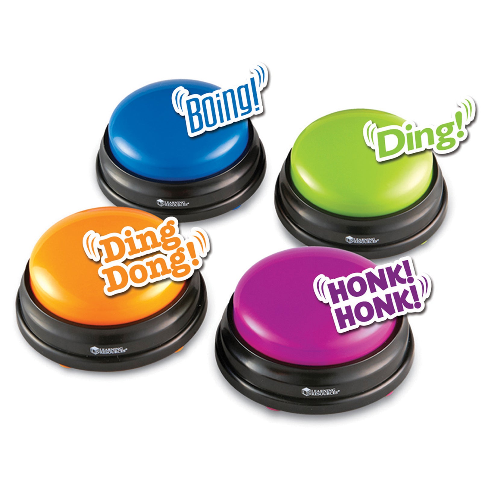 Alternative view of Learning Resources Answer Buzzers - Interactive Game Show Set of 4