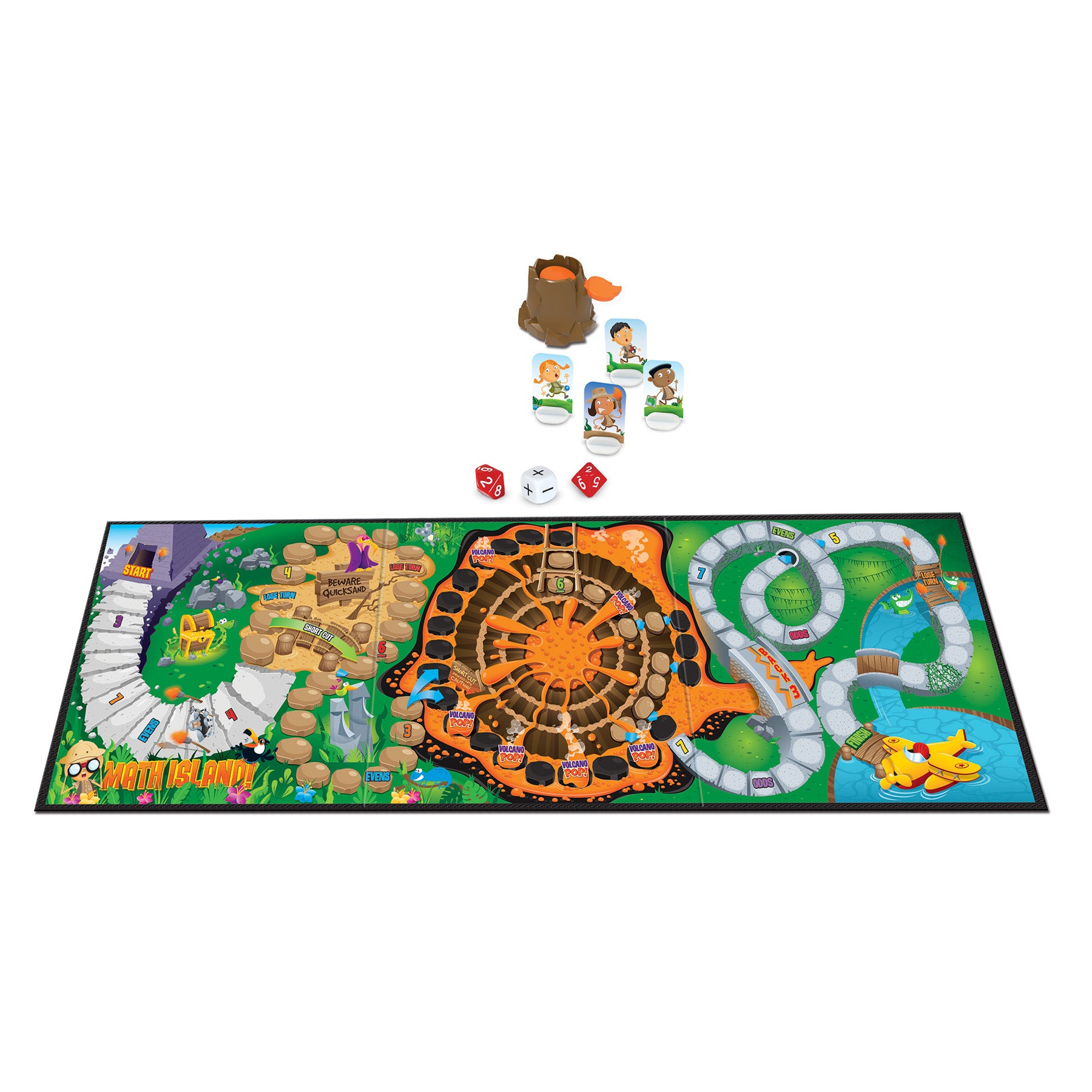 Learning Resources Math Island Adventure - Addition & Subtraction Game - Image 3