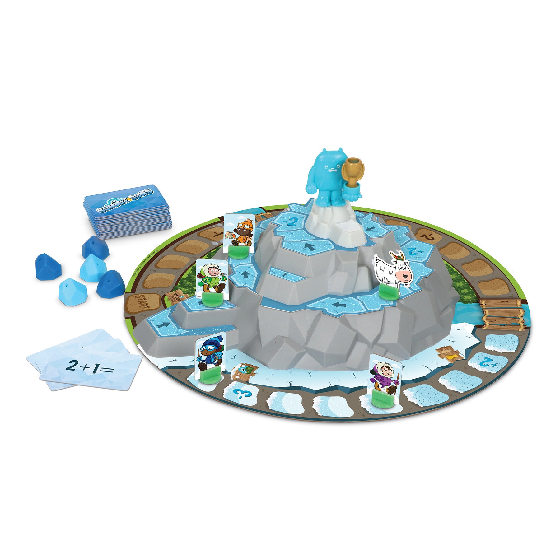 Alternative view of Learning Resources Summit Sums Game - Mountain Math Adventure