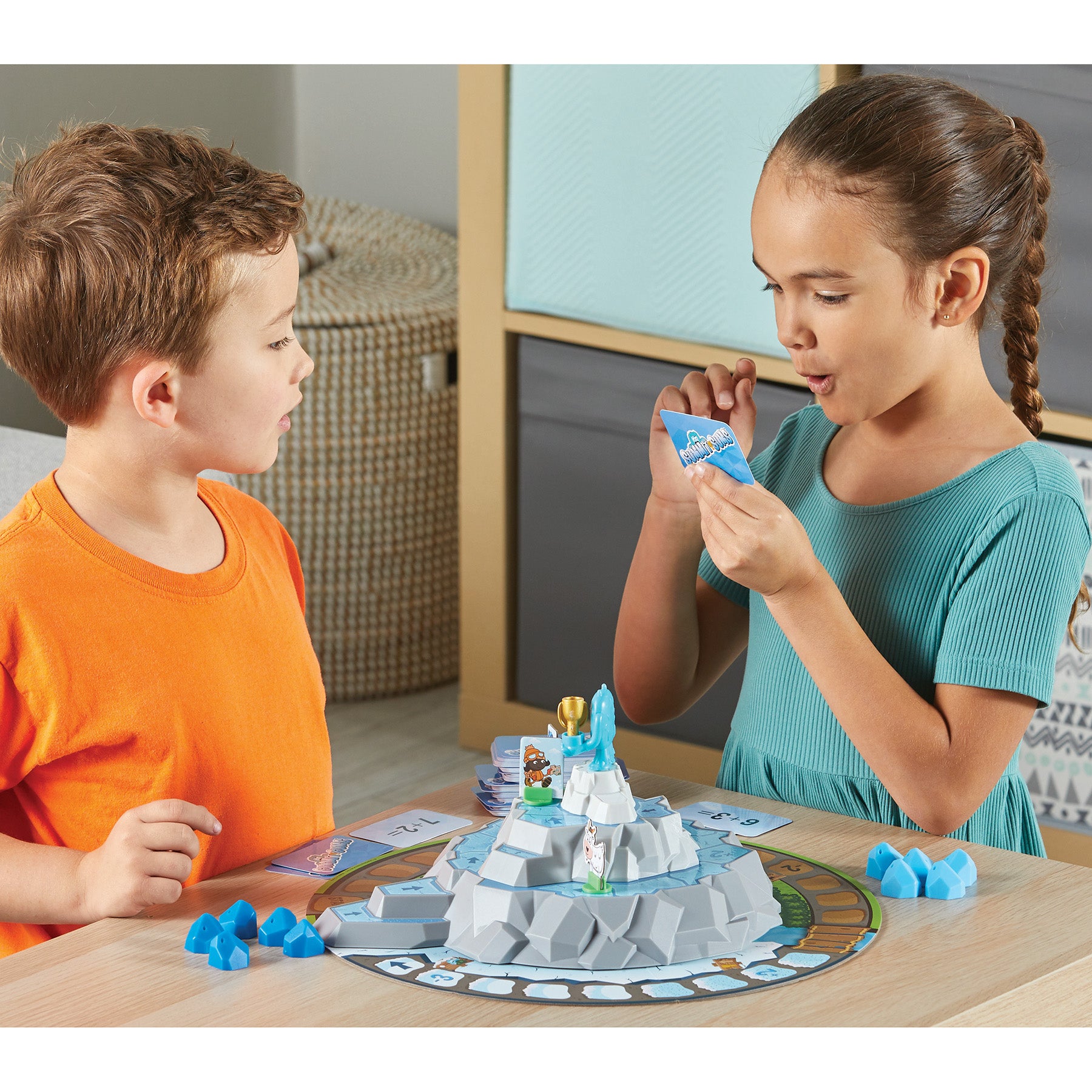 Learning Resources Summit Sums Game - Mountain Math Adventure - Image 4