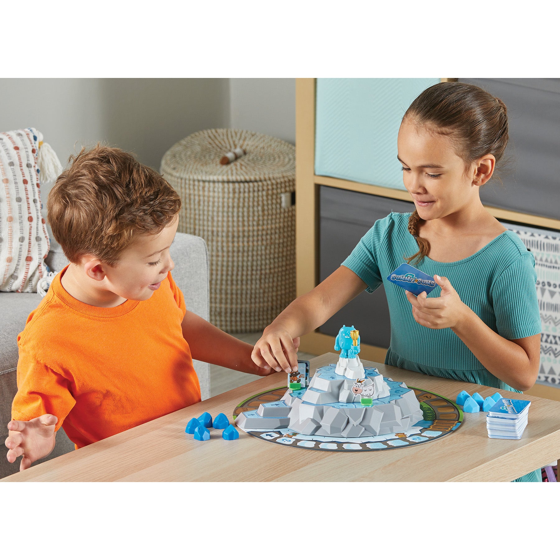 Learning Resources Summit Sums Game - Mountain Math Adventure - Image 5