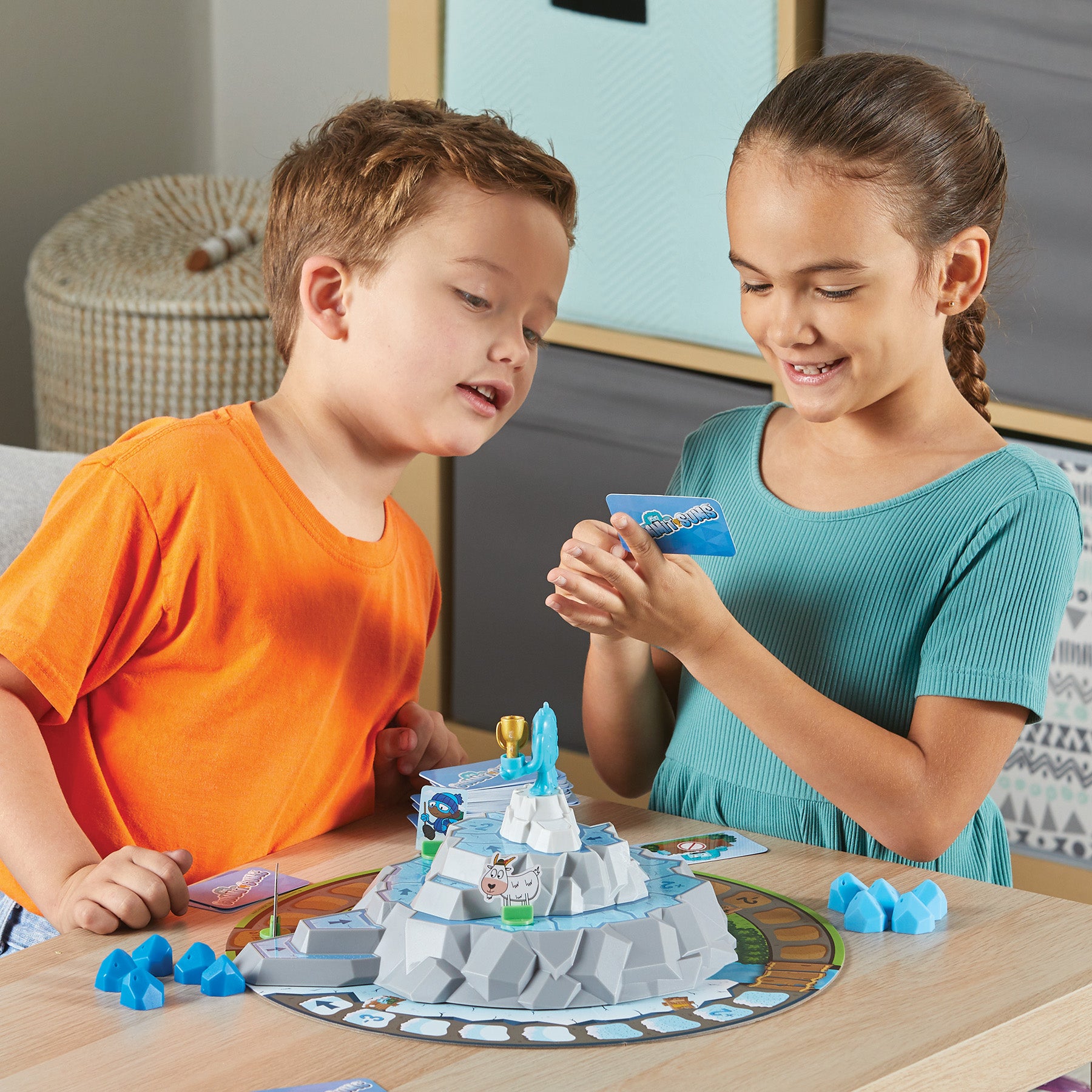 Learning Resources Summit Sums Game - Mountain Math Adventure - Image 7