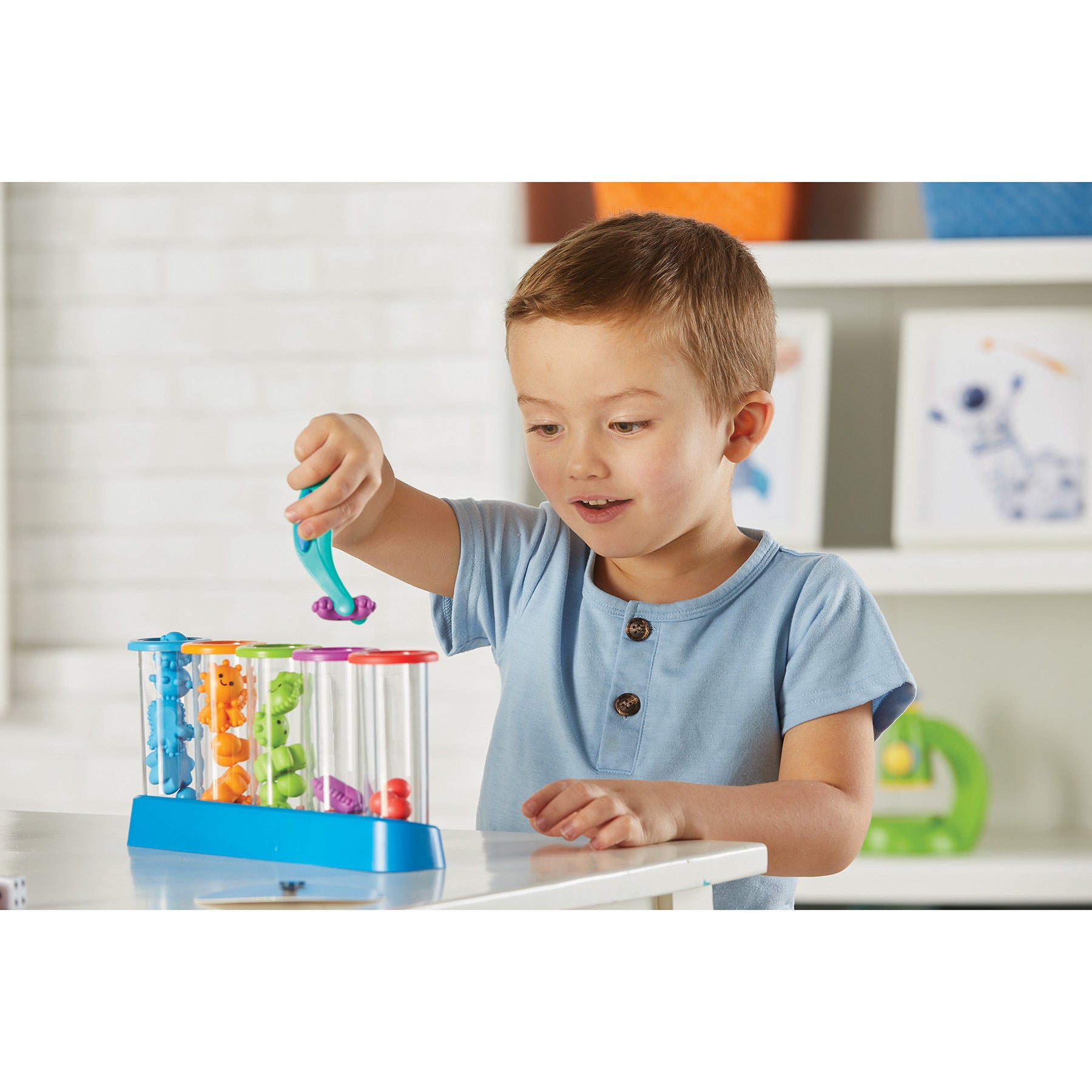 Learning Resources Silly Science - Colorful Germ Sorting Set - Image 5