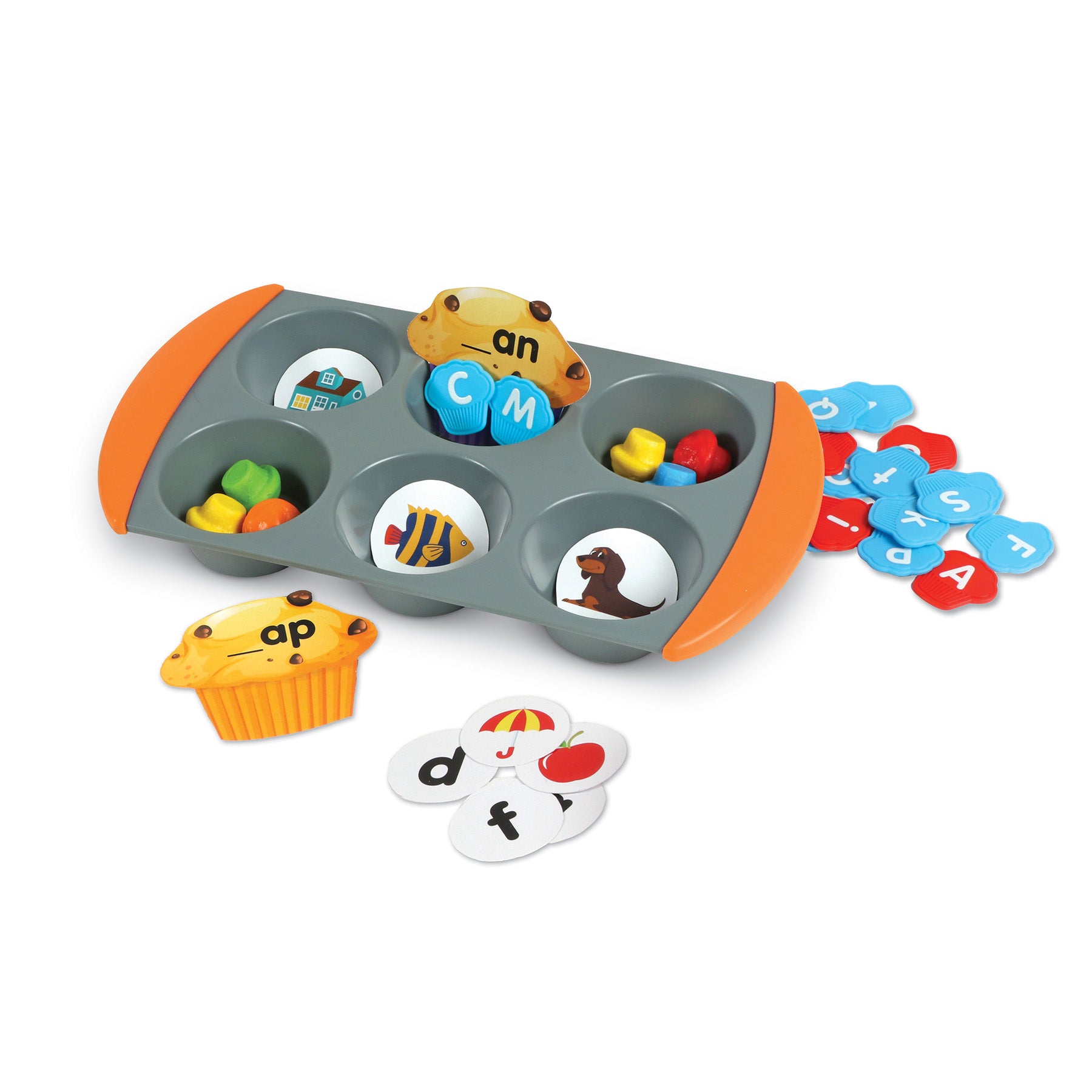 Learning Resources Mini Muffin Phonics Fun Set - Multicolor - Image 3