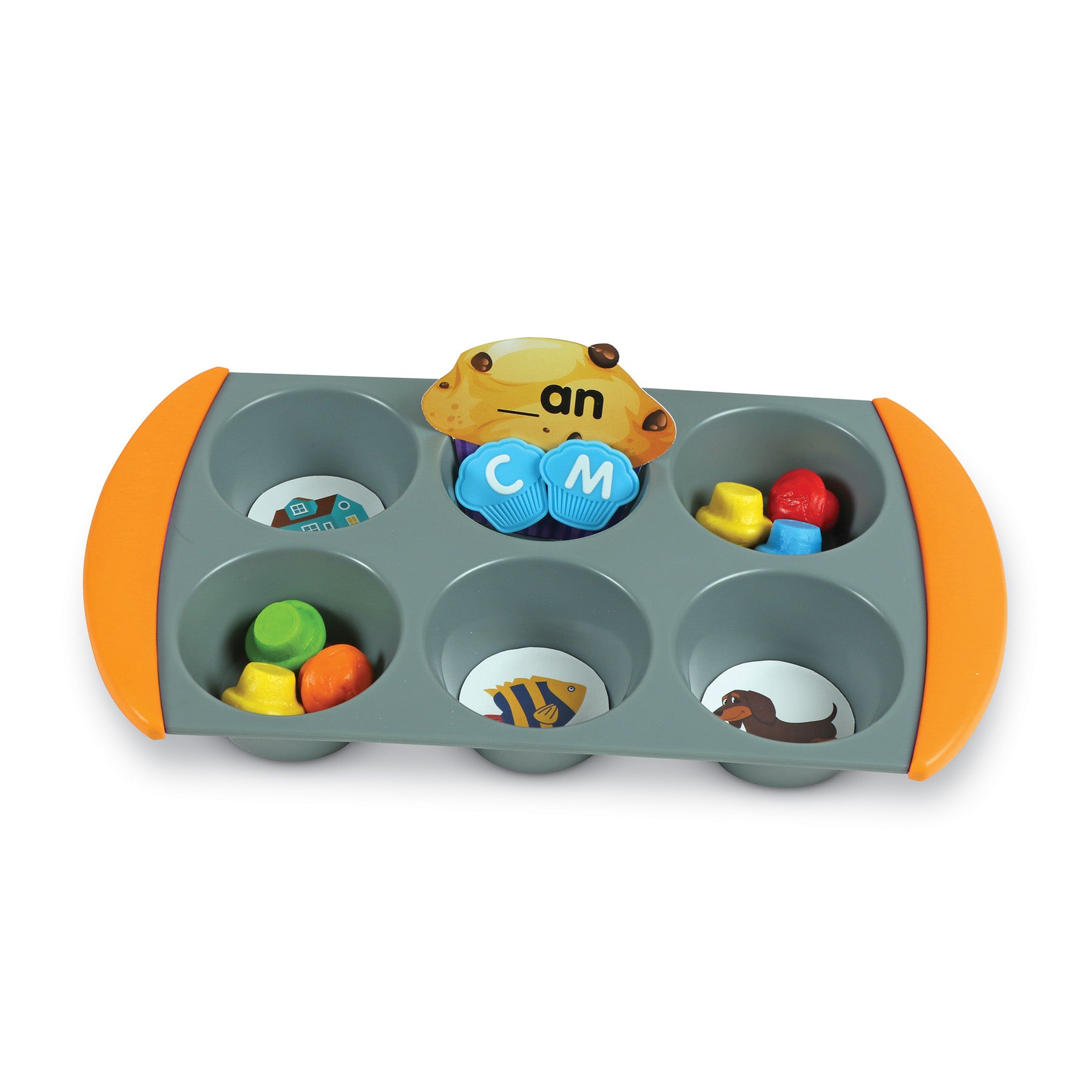 Learning Resources Mini Muffin Phonics Fun Set - Multicolor - Image 4
