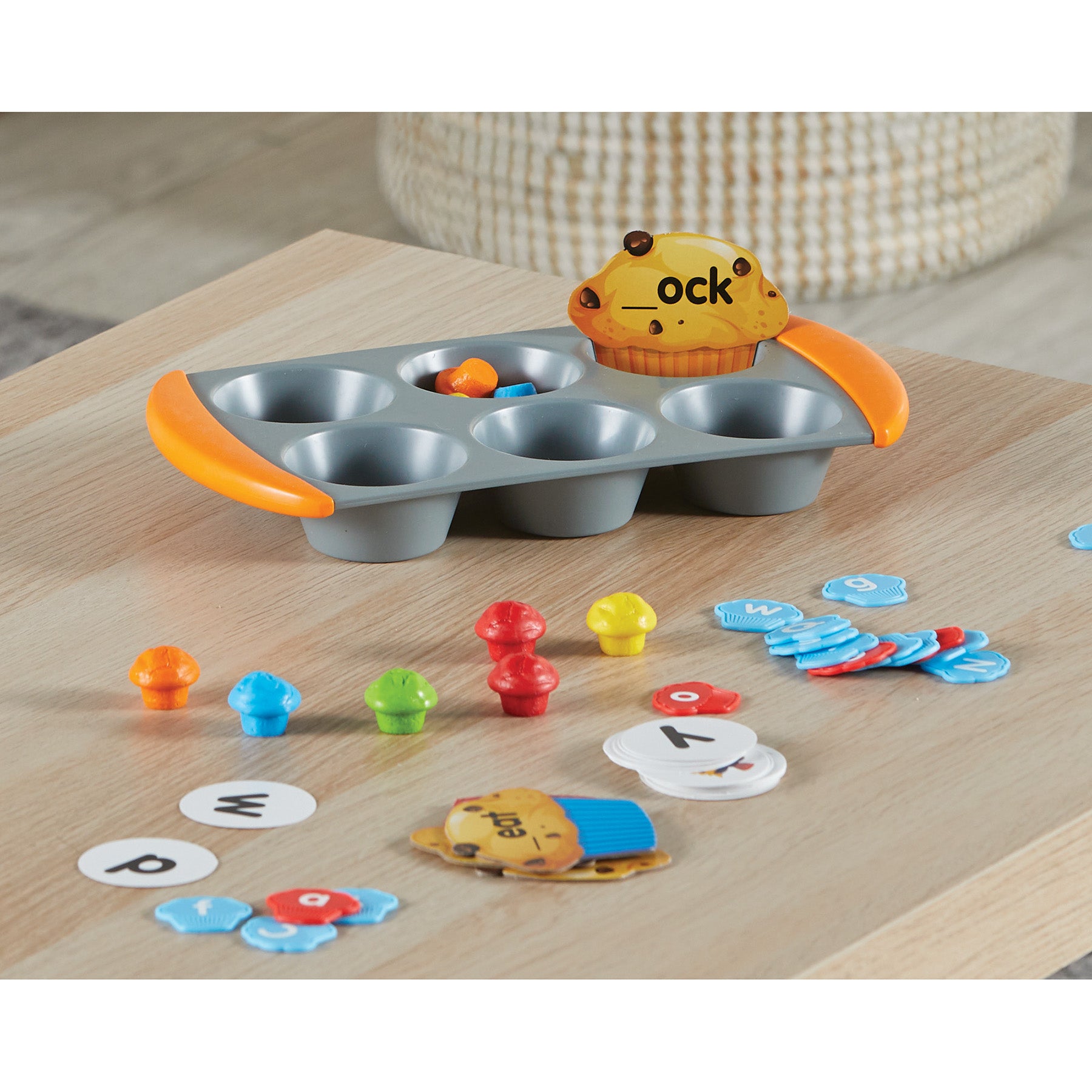 Learning Resources Mini Muffin Phonics Fun Set - Multicolor - Image 6