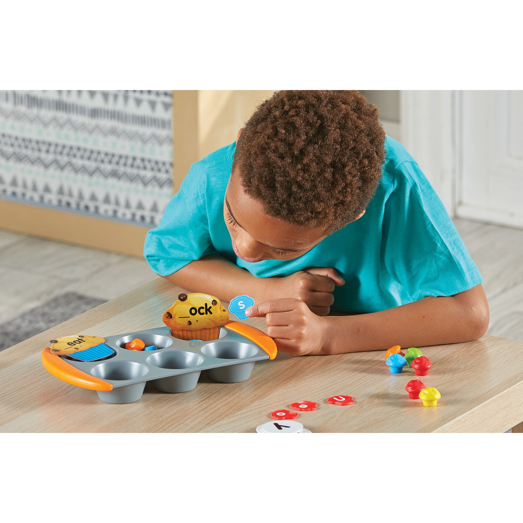 Learning Resources Mini Muffin Phonics Fun Set - Multicolor - Image 7
