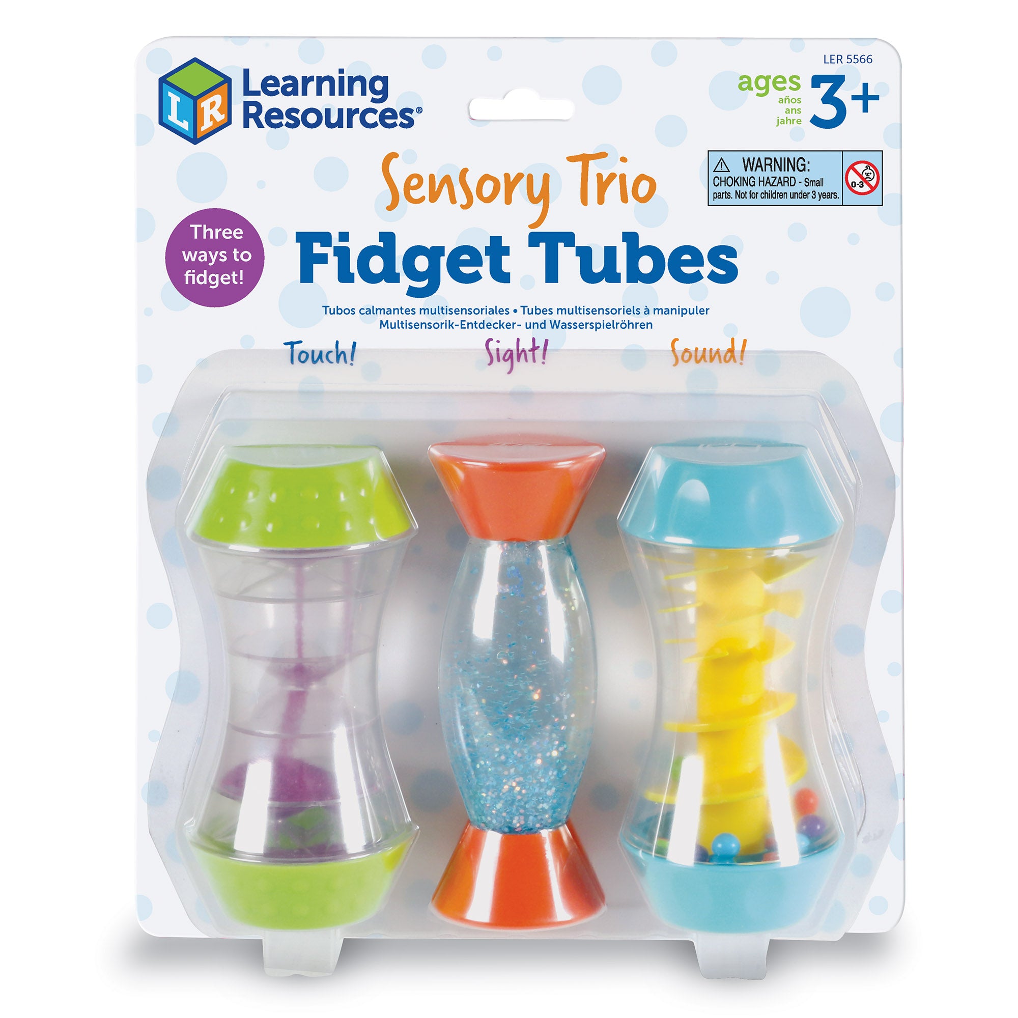 Learning Resources Sensory Trio Fidget Tubes - Image 3