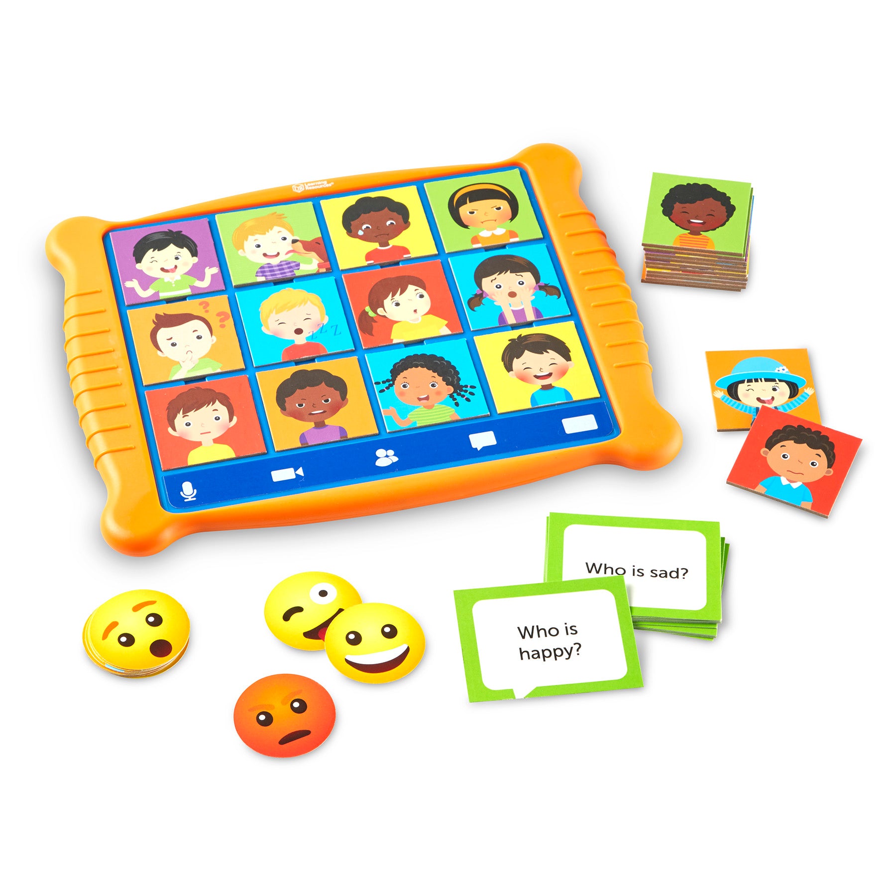Learning Resources Who's Feeling What? - Social-Emotional Board Game - Image 3