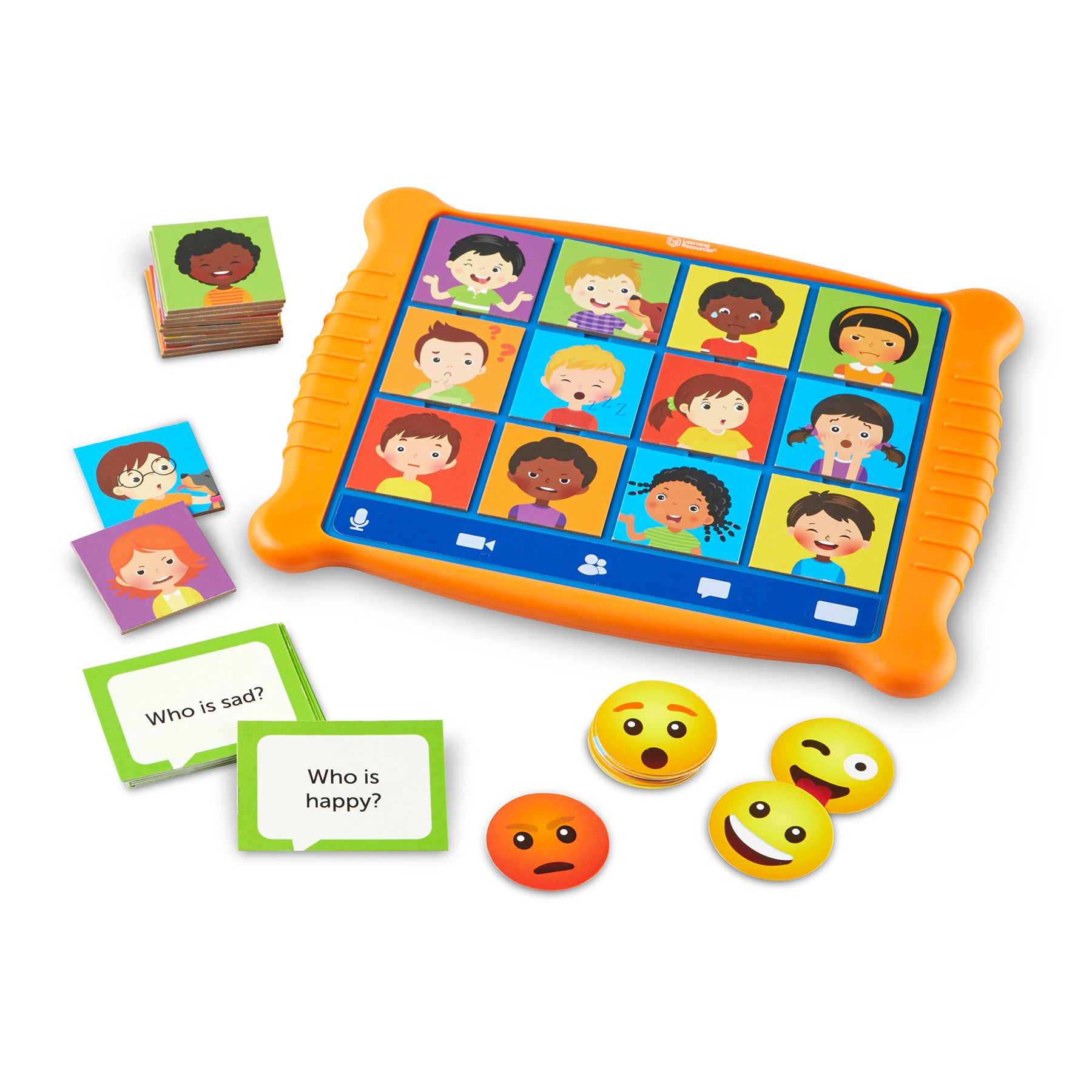 Learning Resources Who's Feeling What? - Social-Emotional Board Game - Image 4