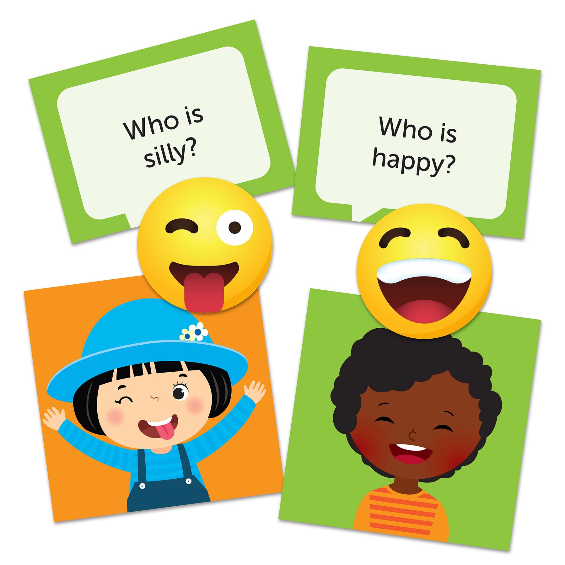 Learning Resources Who's Feeling What? - Social-Emotional Board Game - Image 5