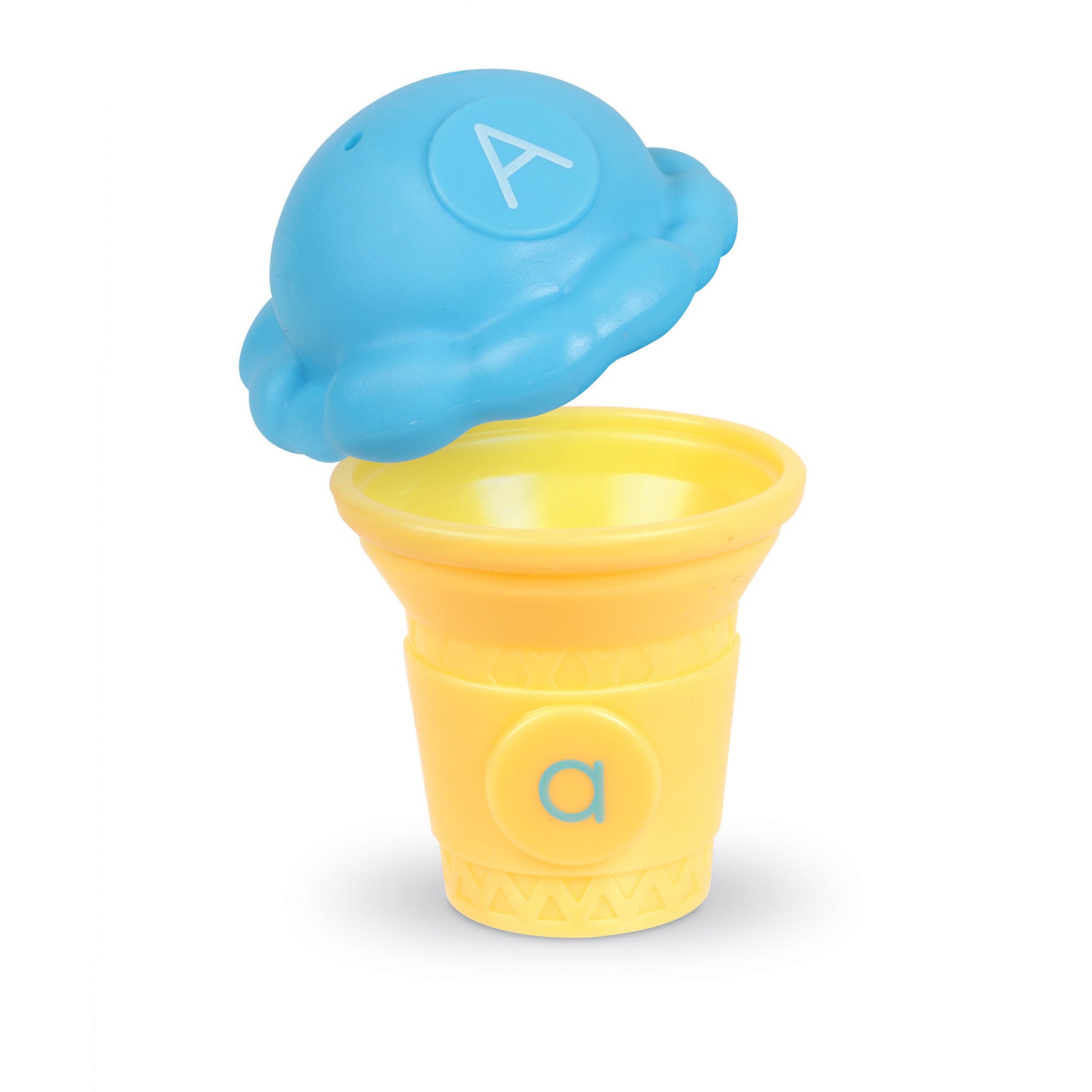 Learning Resources Mini Letter Scoops - Alphabet Ice Cream Playset - Image 4