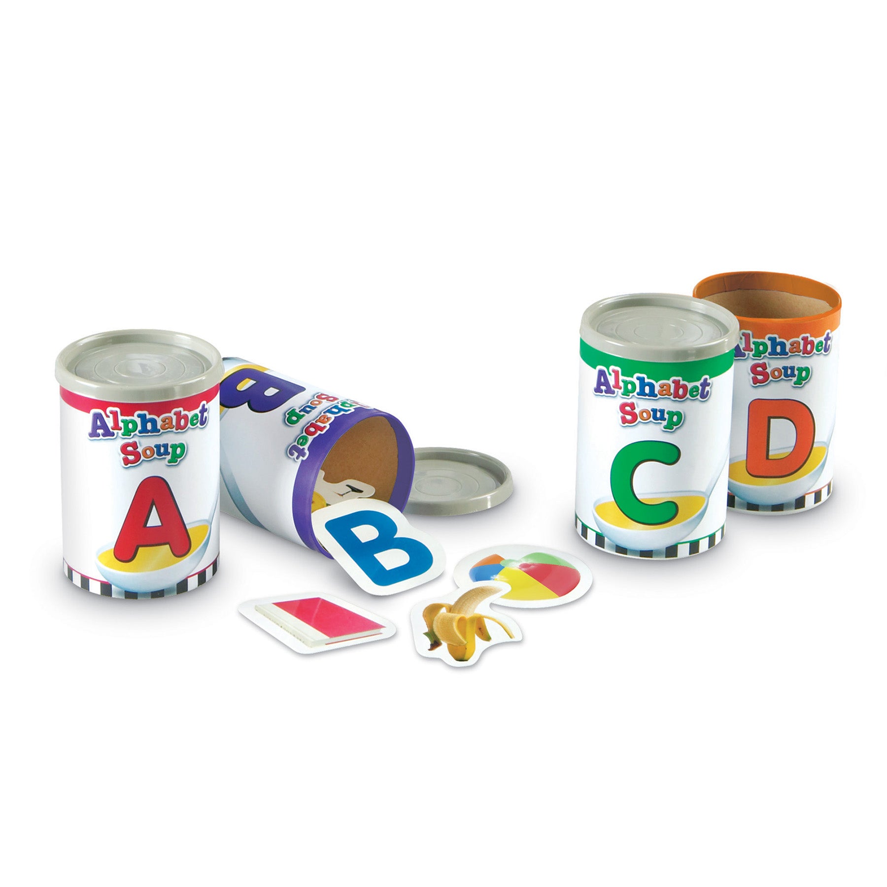 Learning Resources Alphabet Soup Sorters - Early Literacy Fun - Image 5