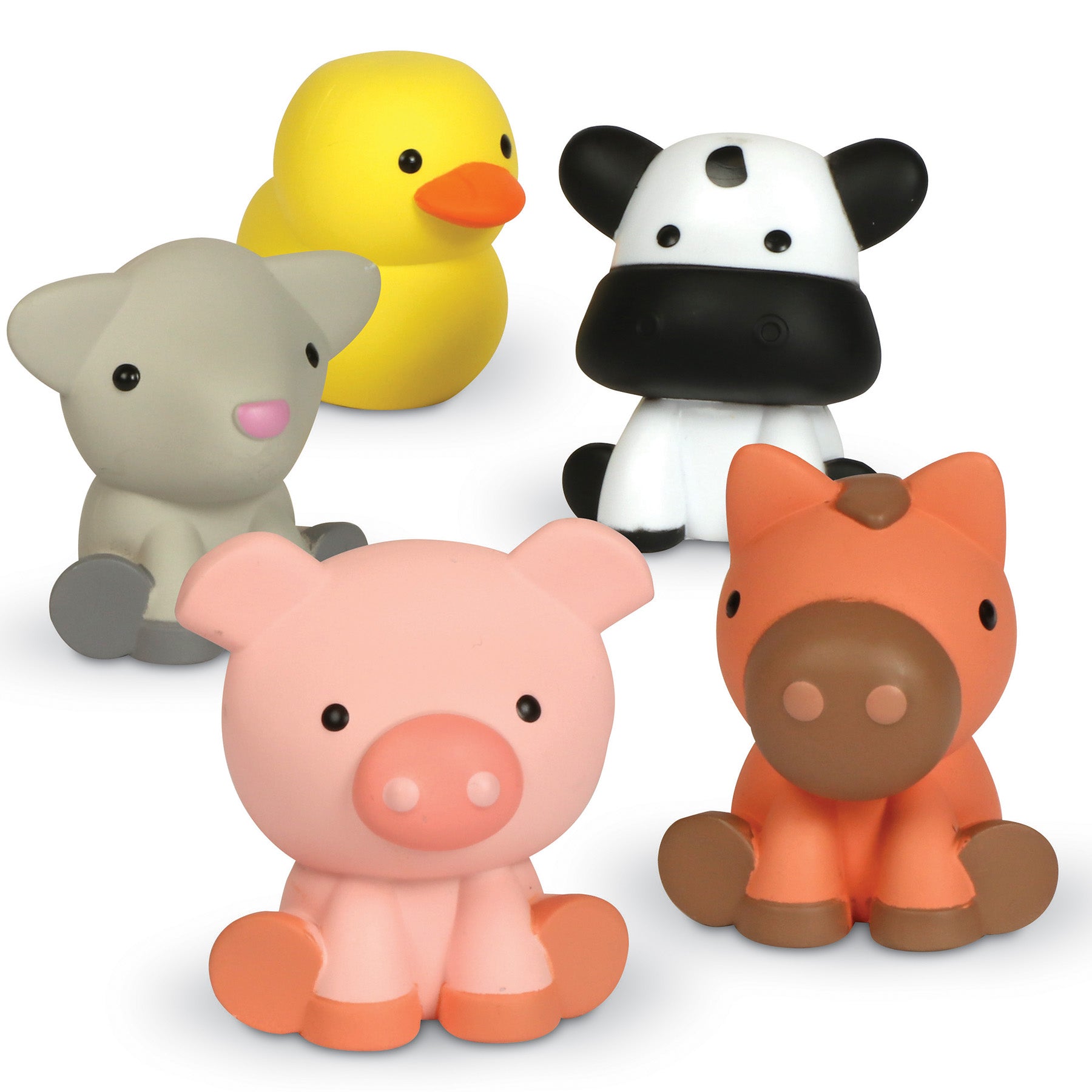 Learning Resources Peekaboo Learning Farm Colorful Animal Barn Playset - Image 6