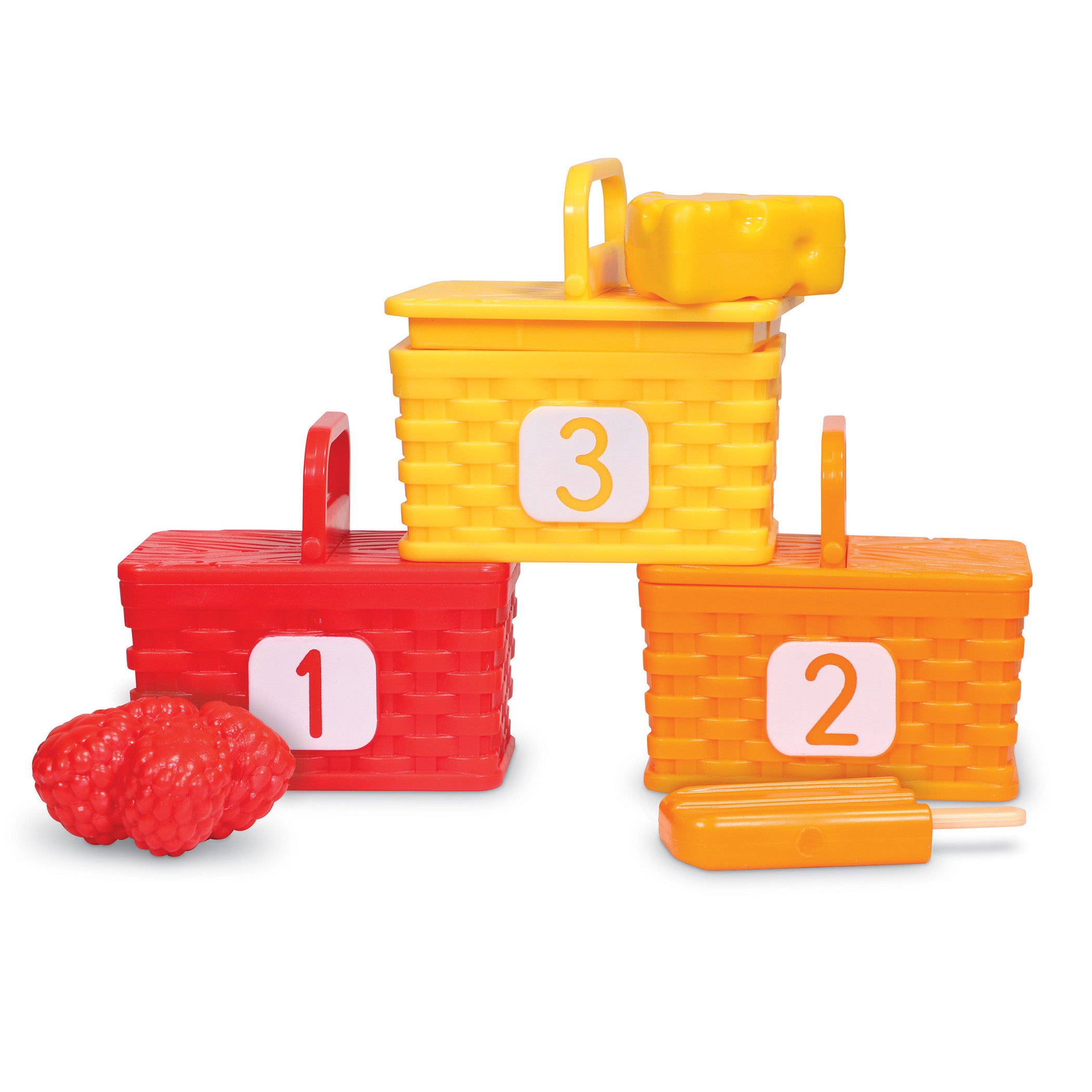 Learning Resources Sorting Picnic Baskets - Colorful Counting Fun - Image 3