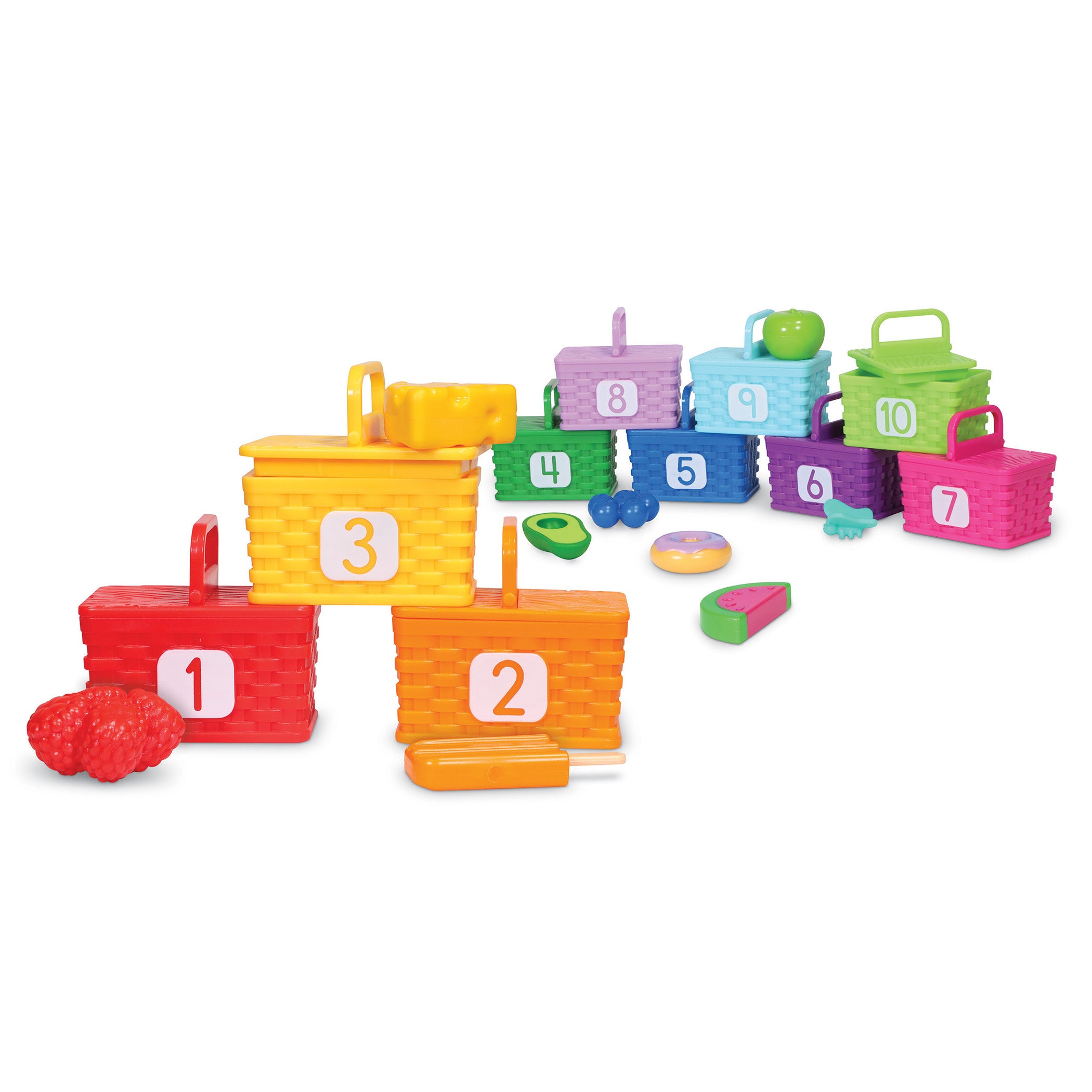 Learning Resources Sorting Picnic Baskets - Colorful Counting Fun - Image 5