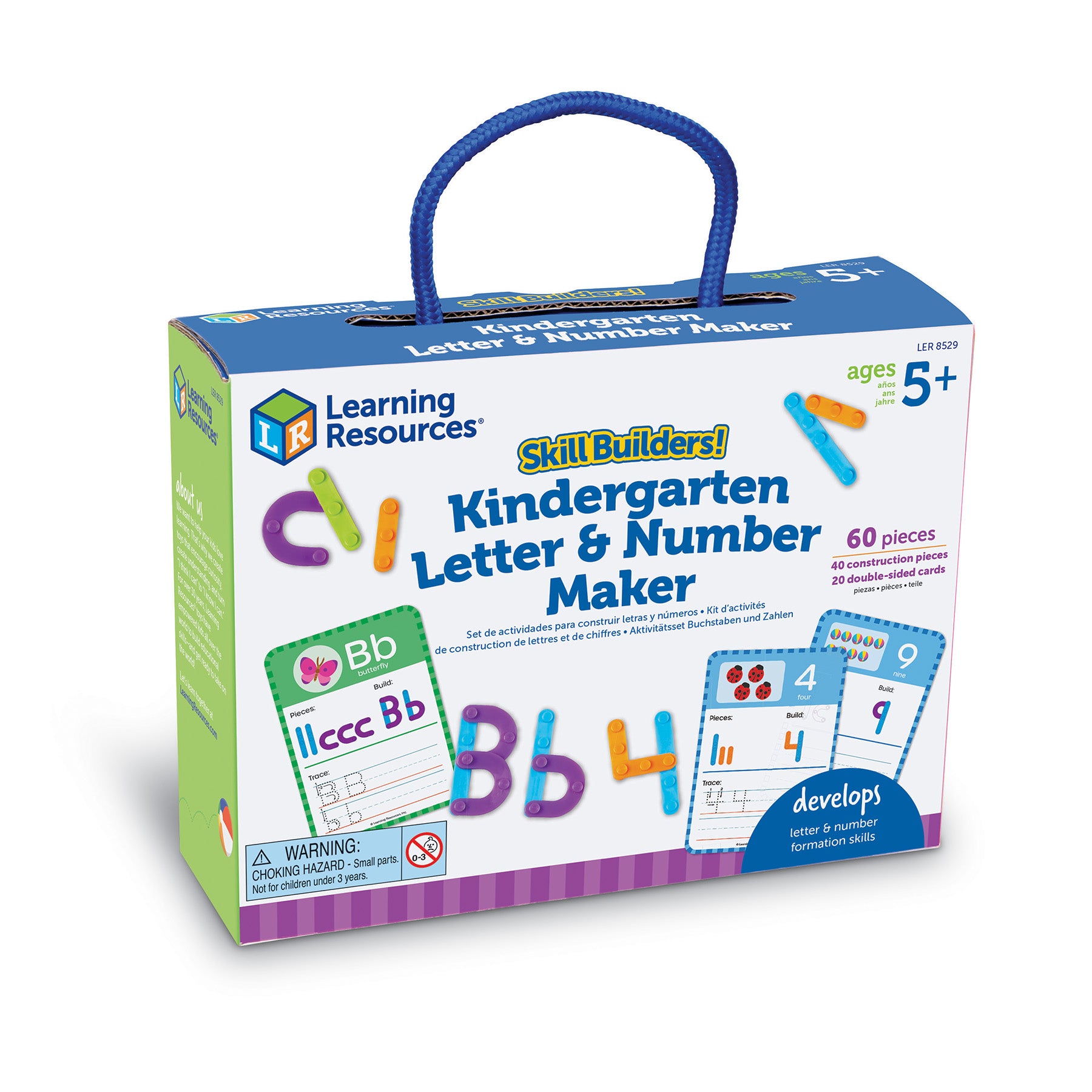 Learning Resources Skill Builders! - Letter & Number Formation Set - Image 2