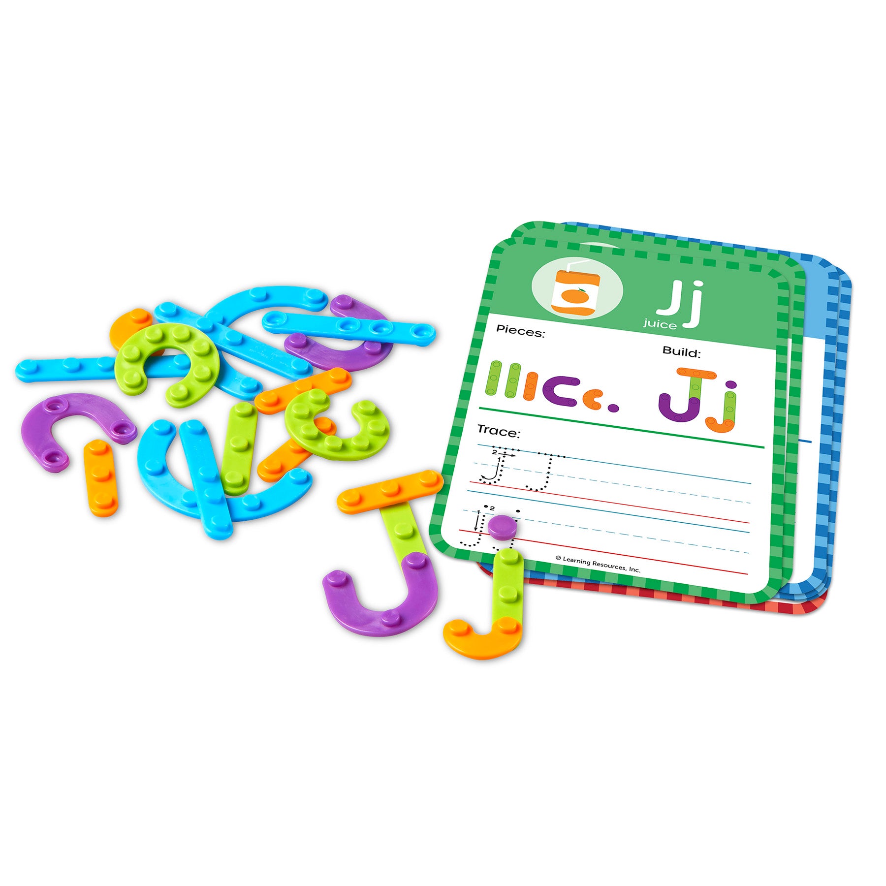 Learning Resources Skill Builders! - Letter & Number Formation Set - Image 4