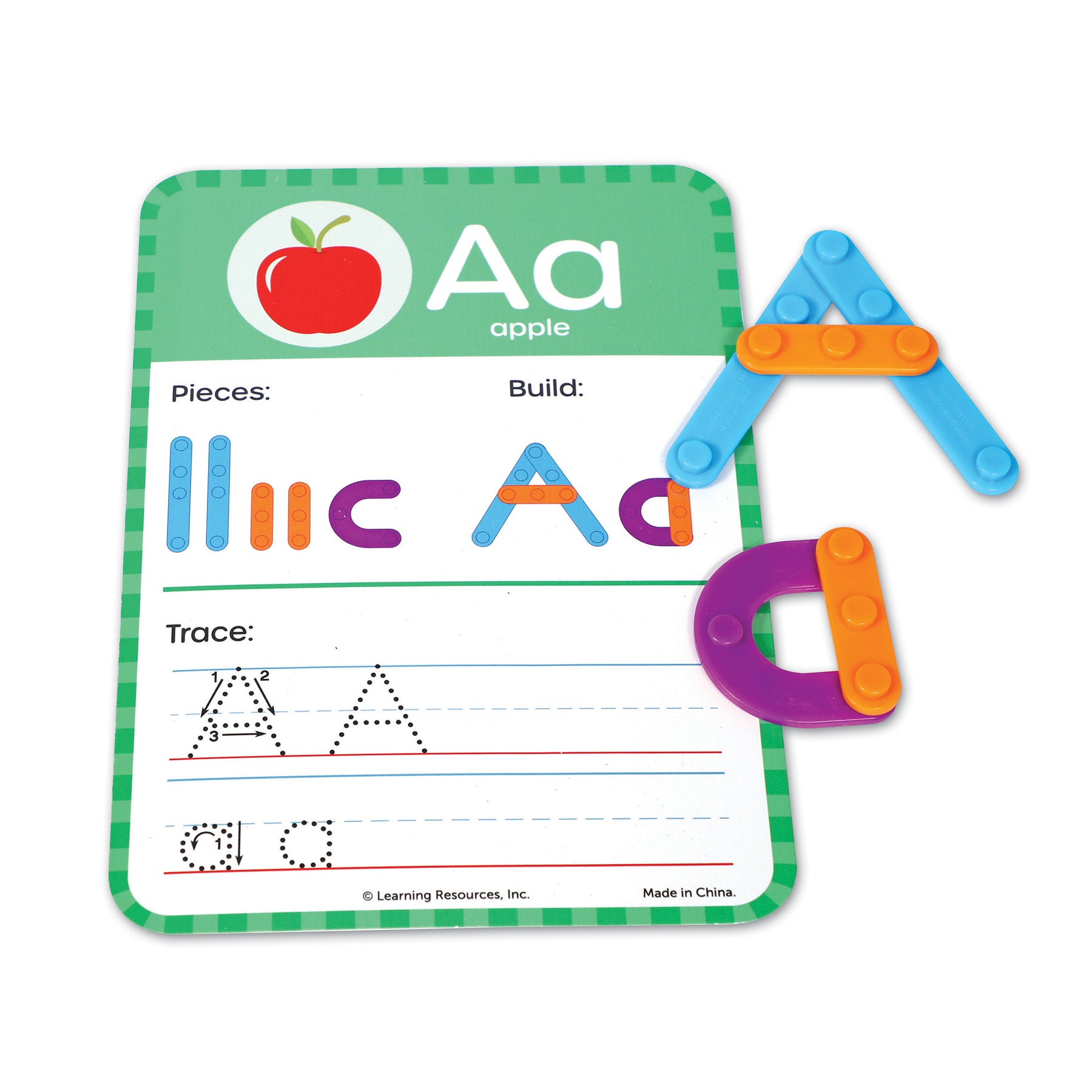 Learning Resources Skill Builders! - Letter & Number Formation Set - Image 5