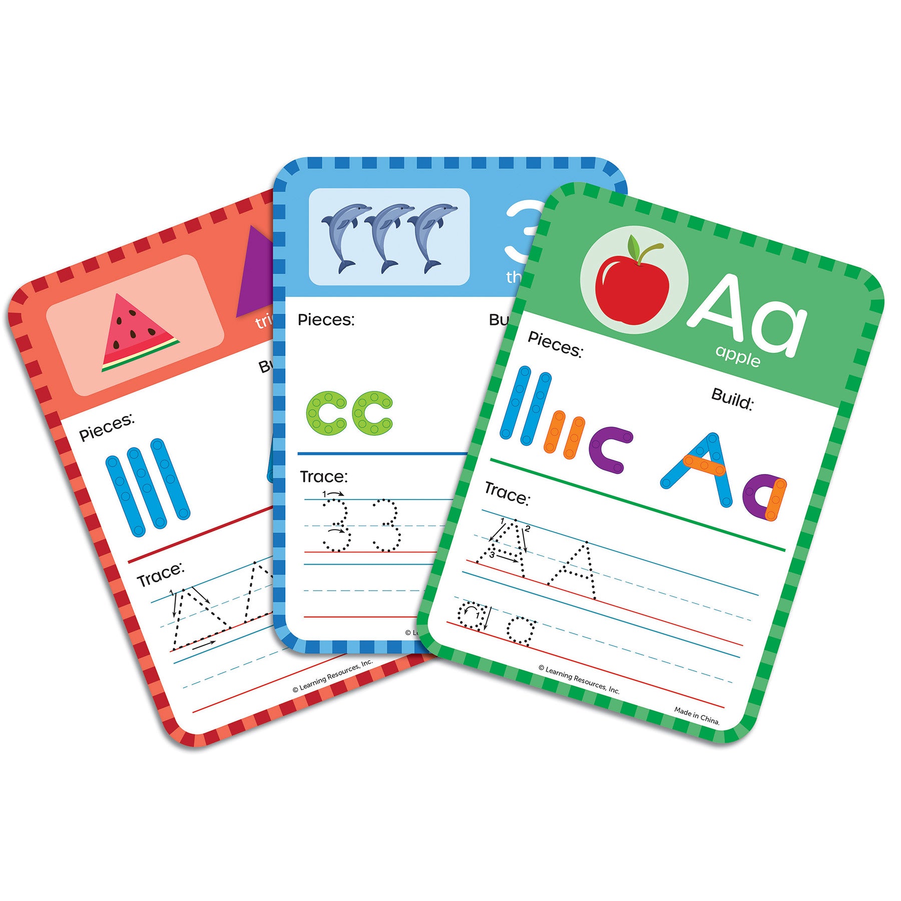 Learning Resources Skill Builders! - Letter & Number Formation Set - Image 6