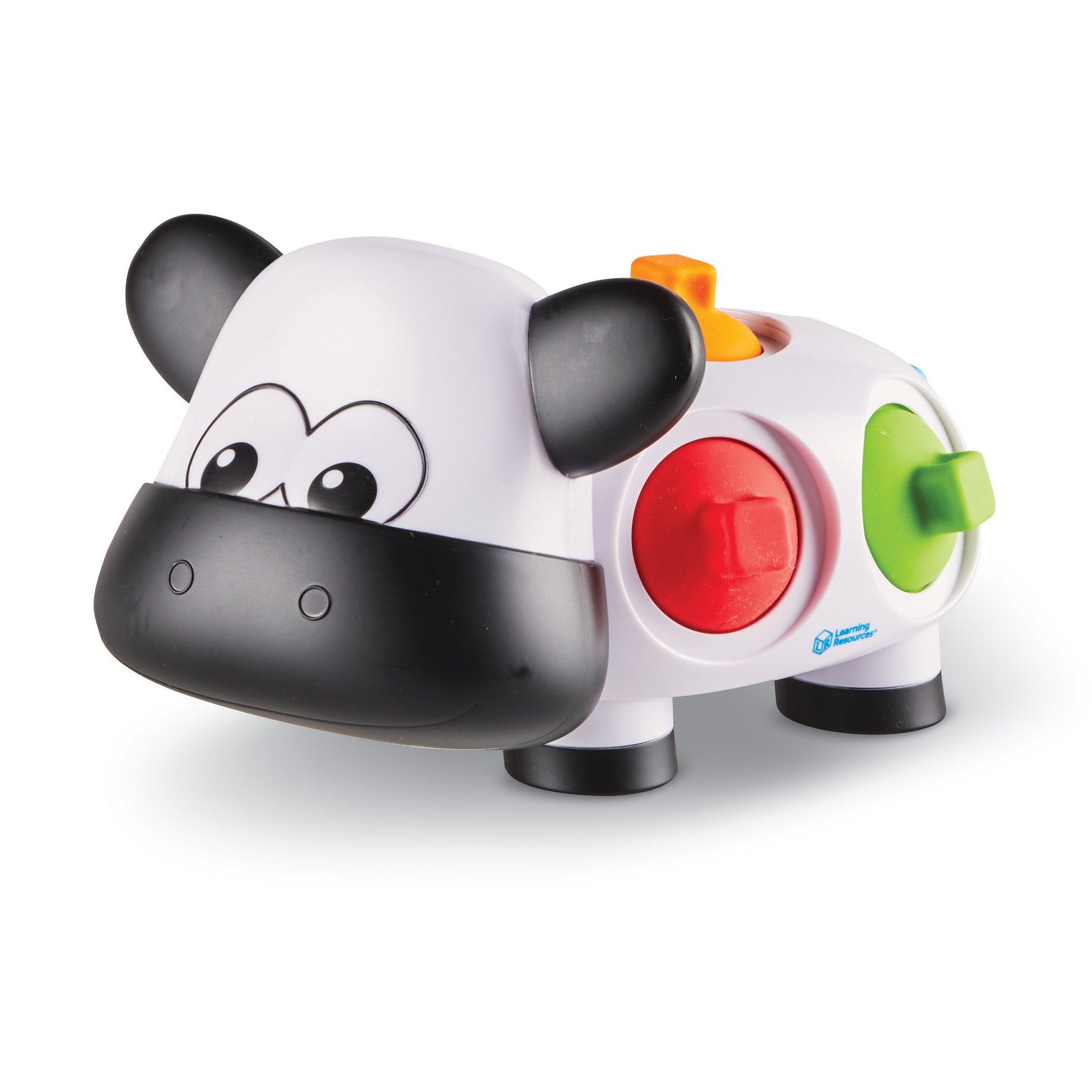 Learning Resources Dottie The Fine Motor Cow - Interactive Preschool Toy - Image 3