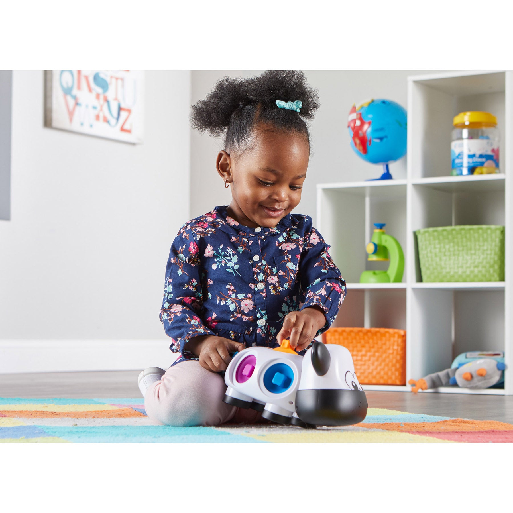 Learning Resources Dottie The Fine Motor Cow - Interactive Preschool Toy - Image 5