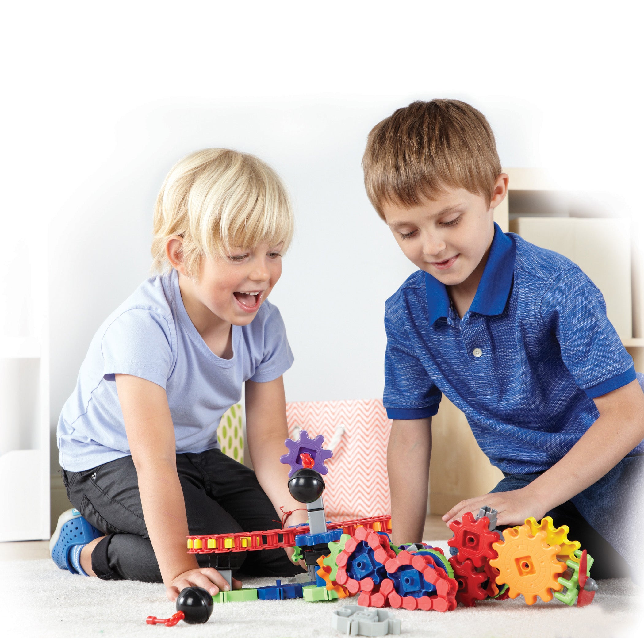 Learning Resources Gears! Gears! Gears! Machines in Motion - Creative Building Set - Image 3