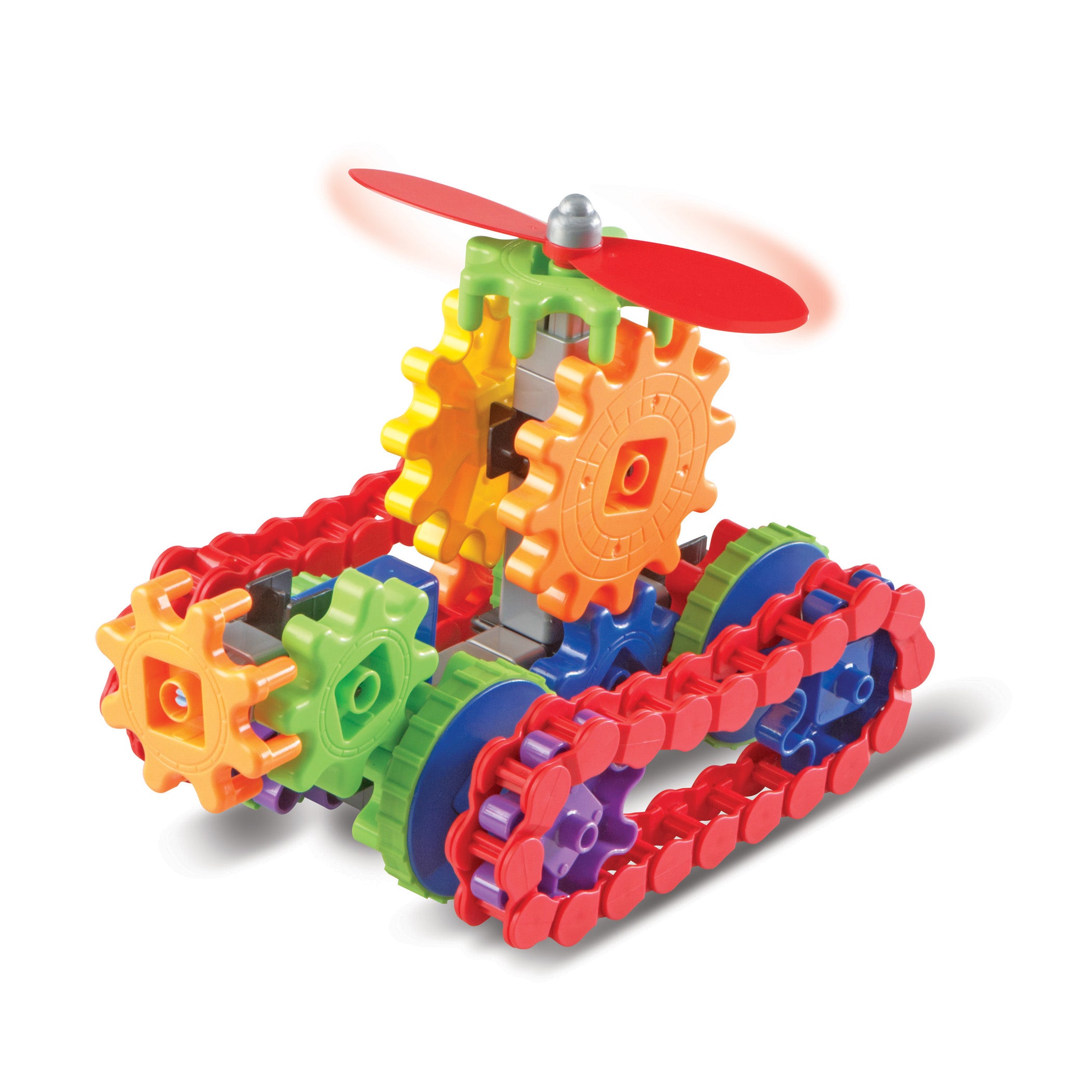 Learning Resources Gears! Gears! Gears! Machines in Motion - Creative Building Set - Image 4