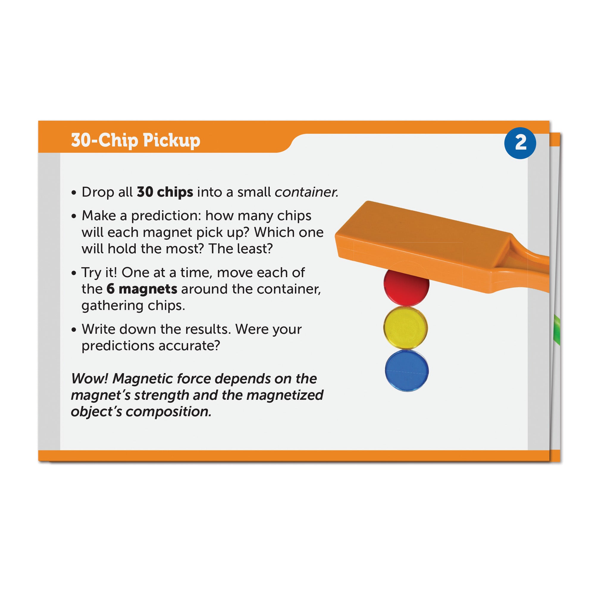 Learning Resources STEM Starters Magnet Movers - Magnetic Discovery Kit - Image 3