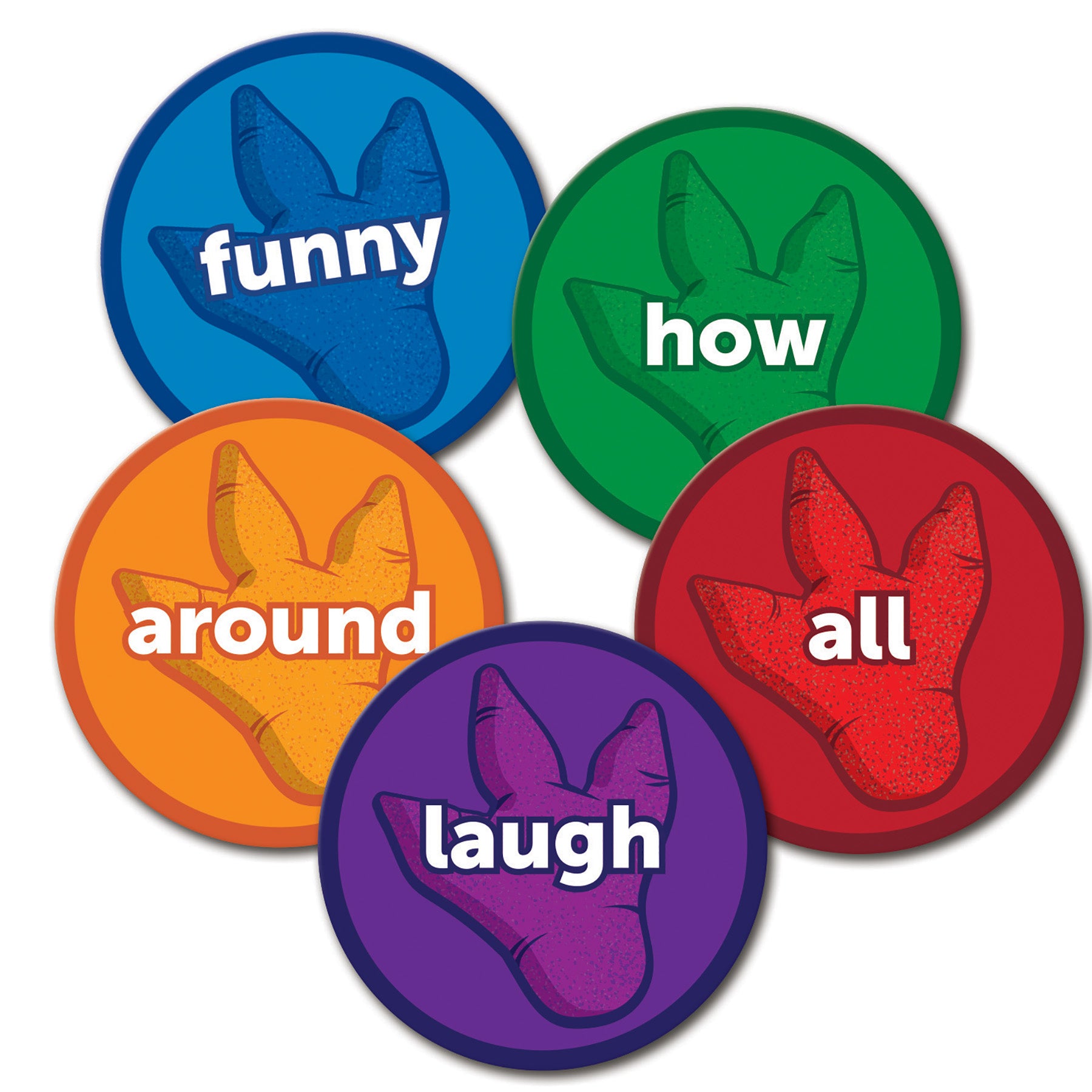 Learning Resources Sight Word Stomp - Dinosaur-Themed Reading Game - Image 3