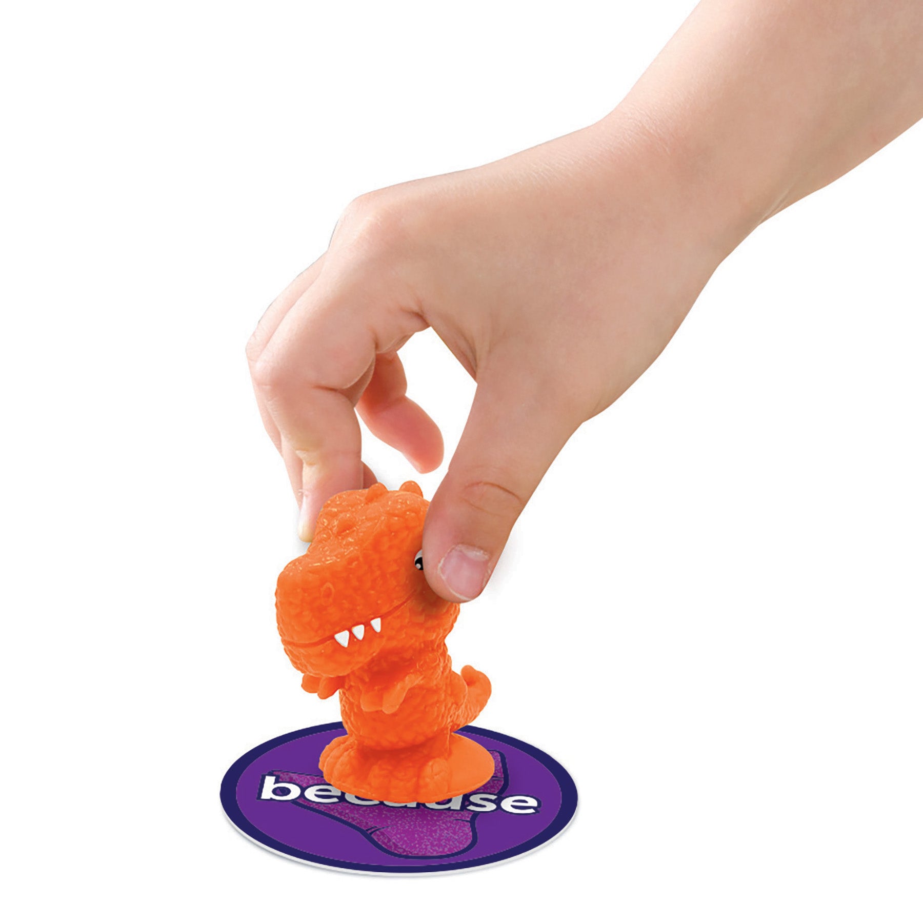 Learning Resources Sight Word Stomp - Dinosaur-Themed Reading Game - Image 4