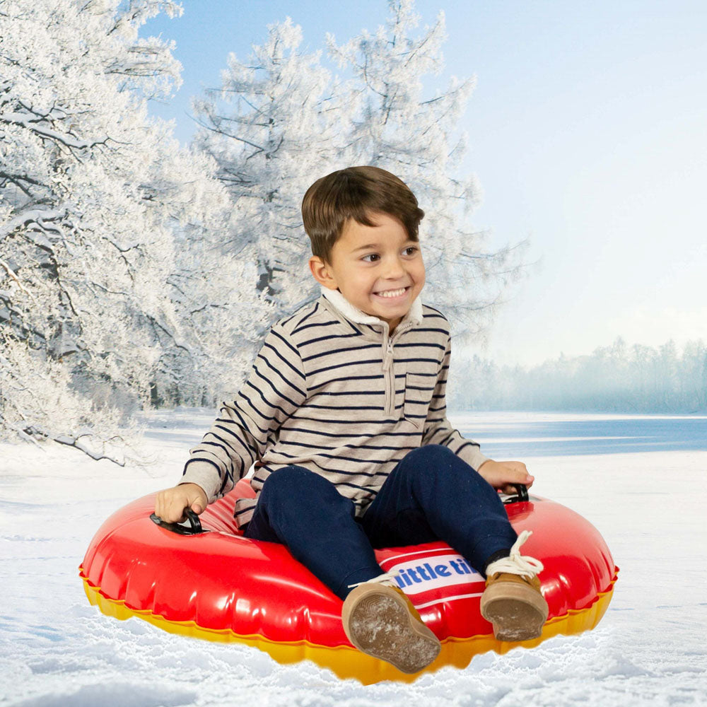 Alternative view of Little Tikes Heavy-Duty Inflatable Snow Tube for Kids