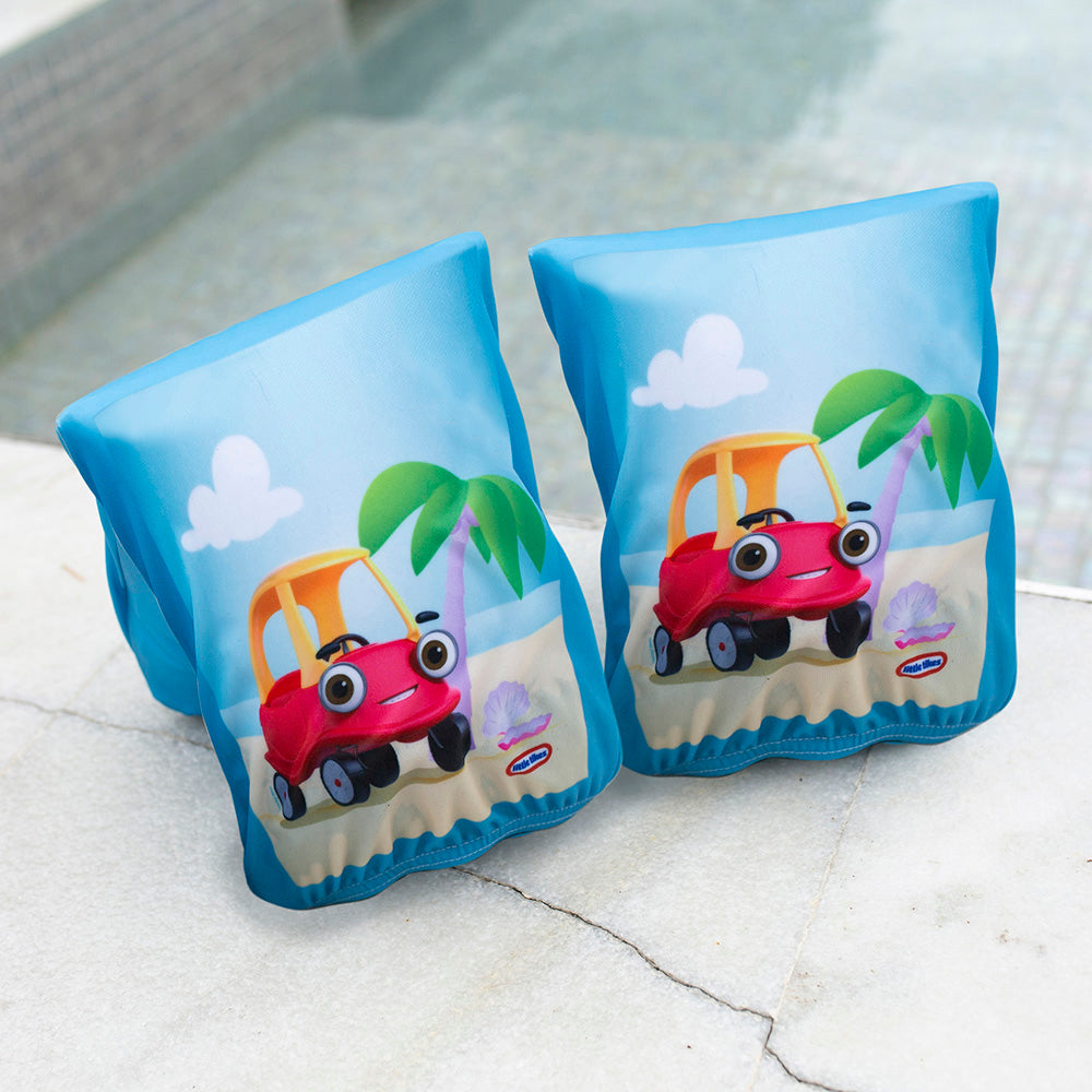 Little Tikes Beach Blue Fabric Arm Floaties - Cozy Coupe Design