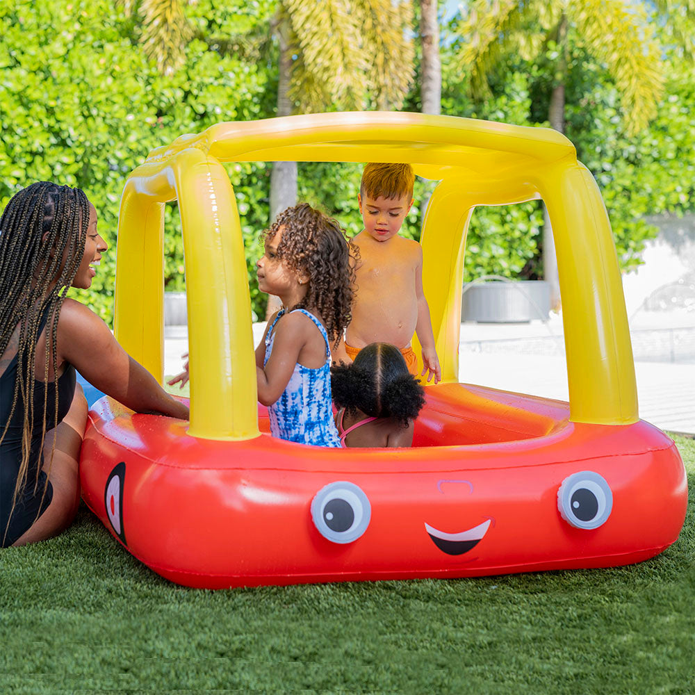 Little Tikes Cozy Coupe Giant Sun-Shade Kiddie Pool - Image 3