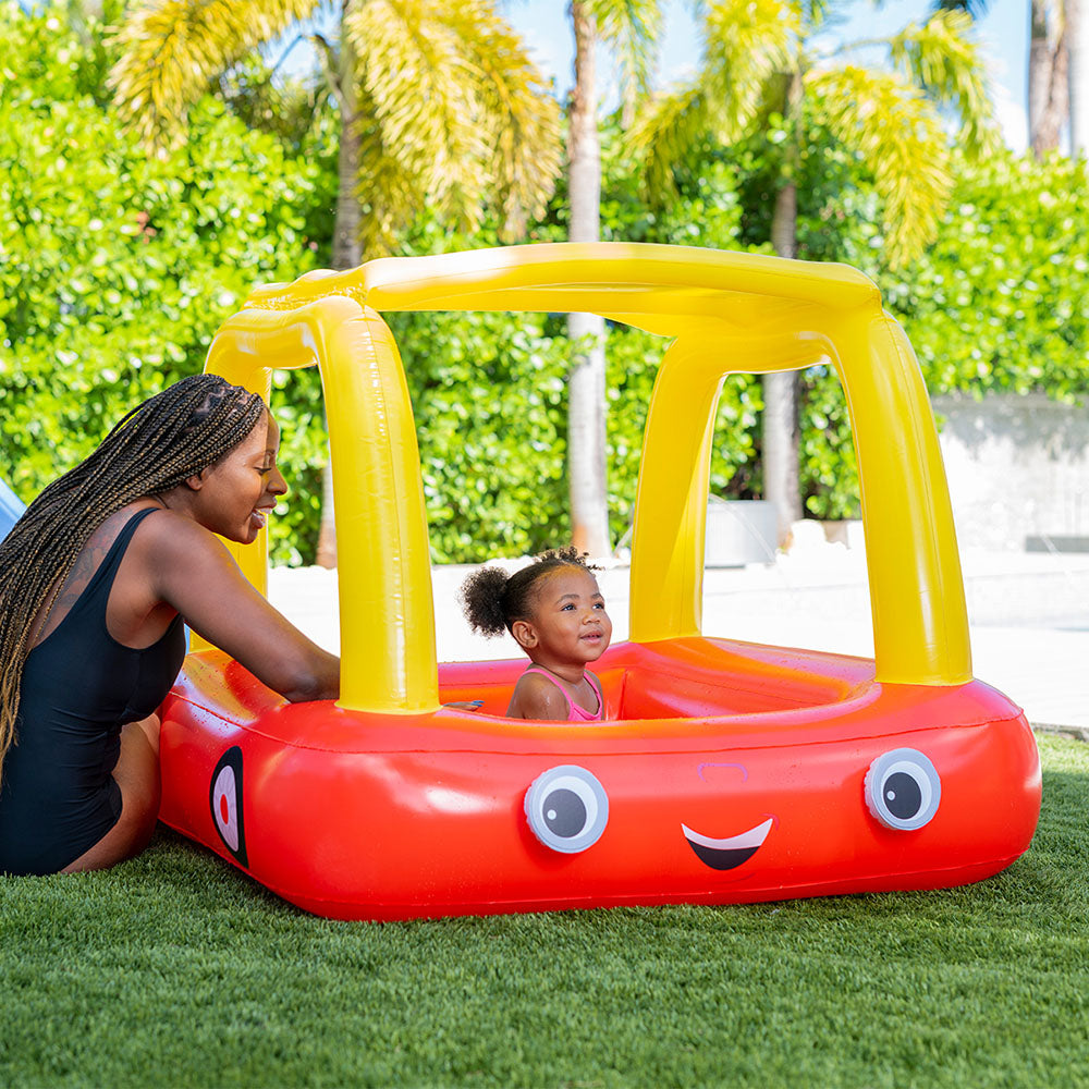 Little Tikes Cozy Coupe Giant Sun-Shade Kiddie Pool - Image 4