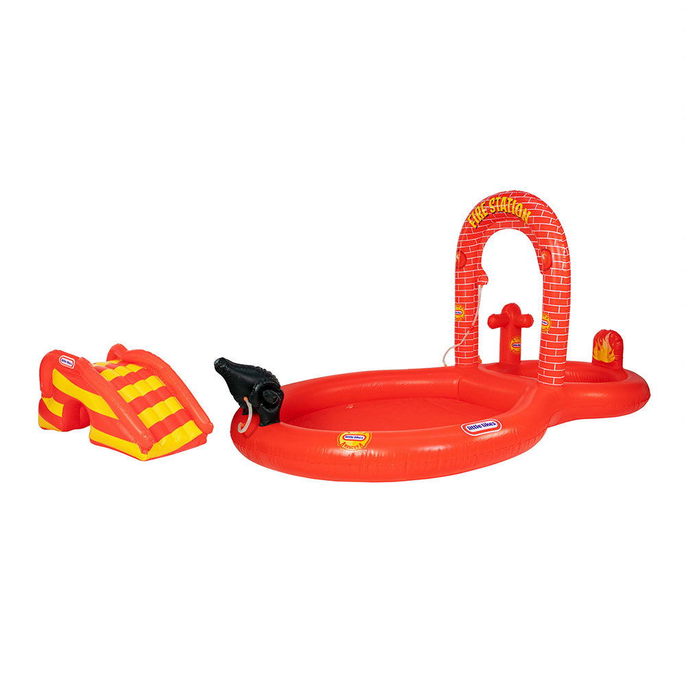 Little Tikes Fire House Adventure Play Center - Red
