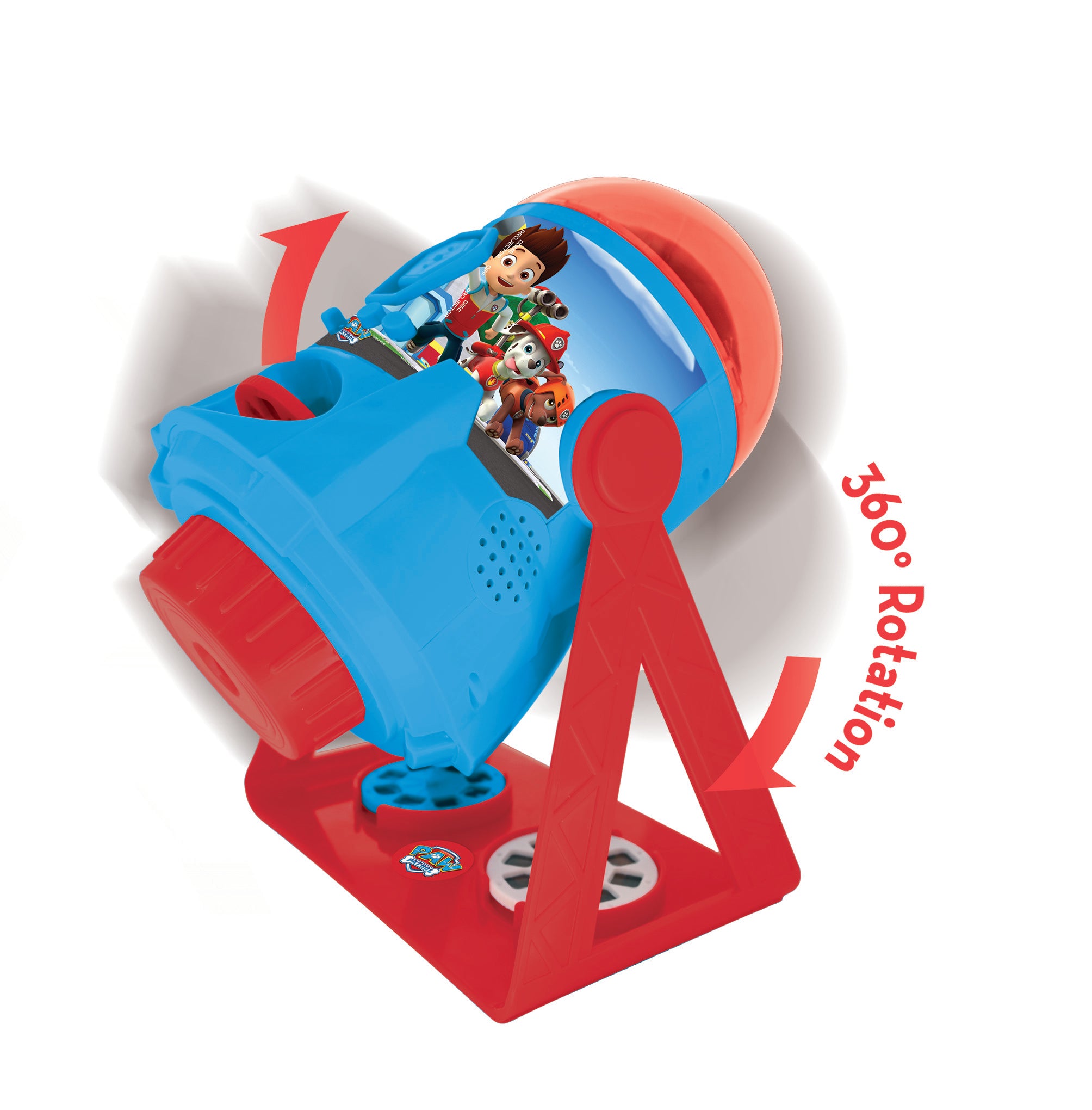Alternative view of Paw Patrol 2-in-1 Story Creator Projector with Sounds and Activities