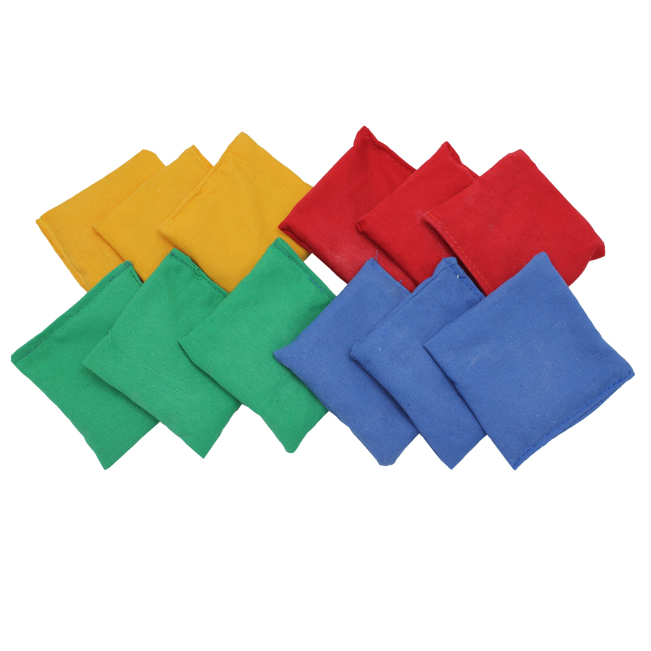 Alternative view of Martin Sports Colorful Bean Bags Set, 3.5" x 3.75"