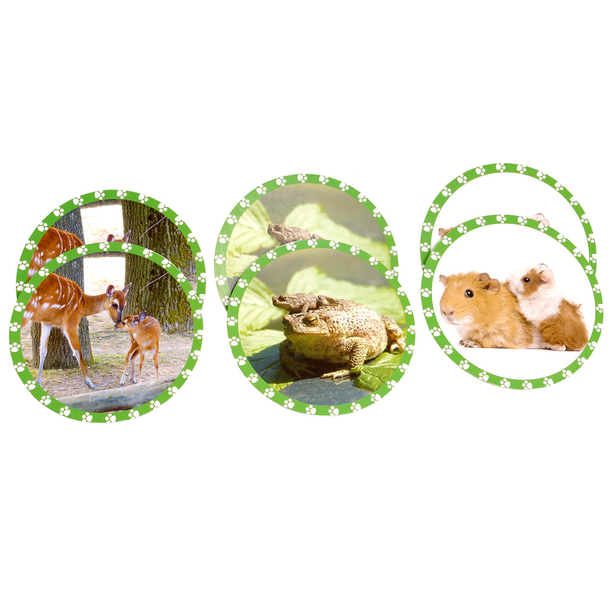 Alternative view of MOJO Seek and Peek Mommy and Me Animal Memory Match Game