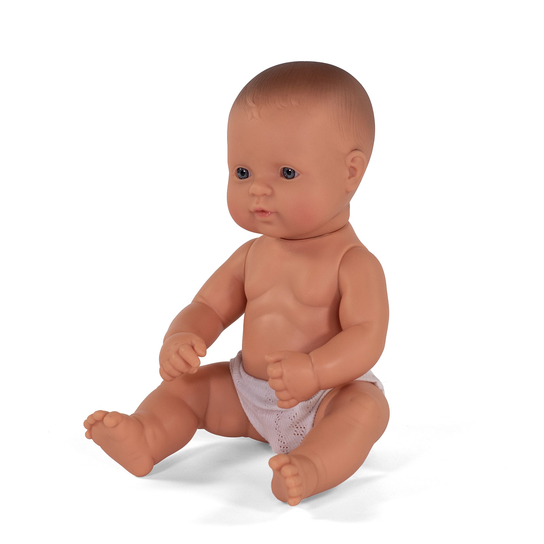 Alternative view of Miniland 12-5/8 inch Newborn Doll with Soft Vinyl Body