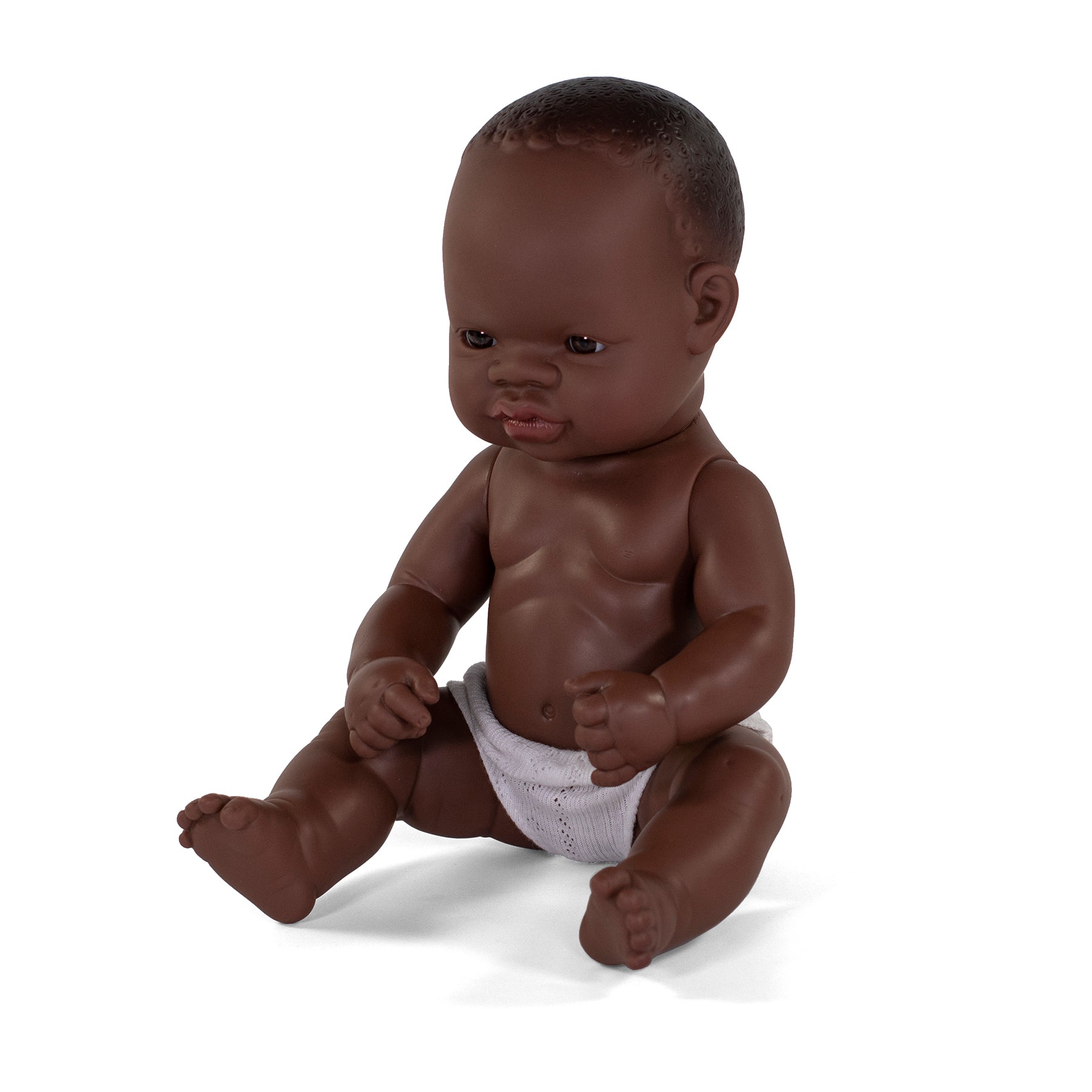 Alternative view of Miniland 12-5/8 inch Newborn Doll with Light Scent