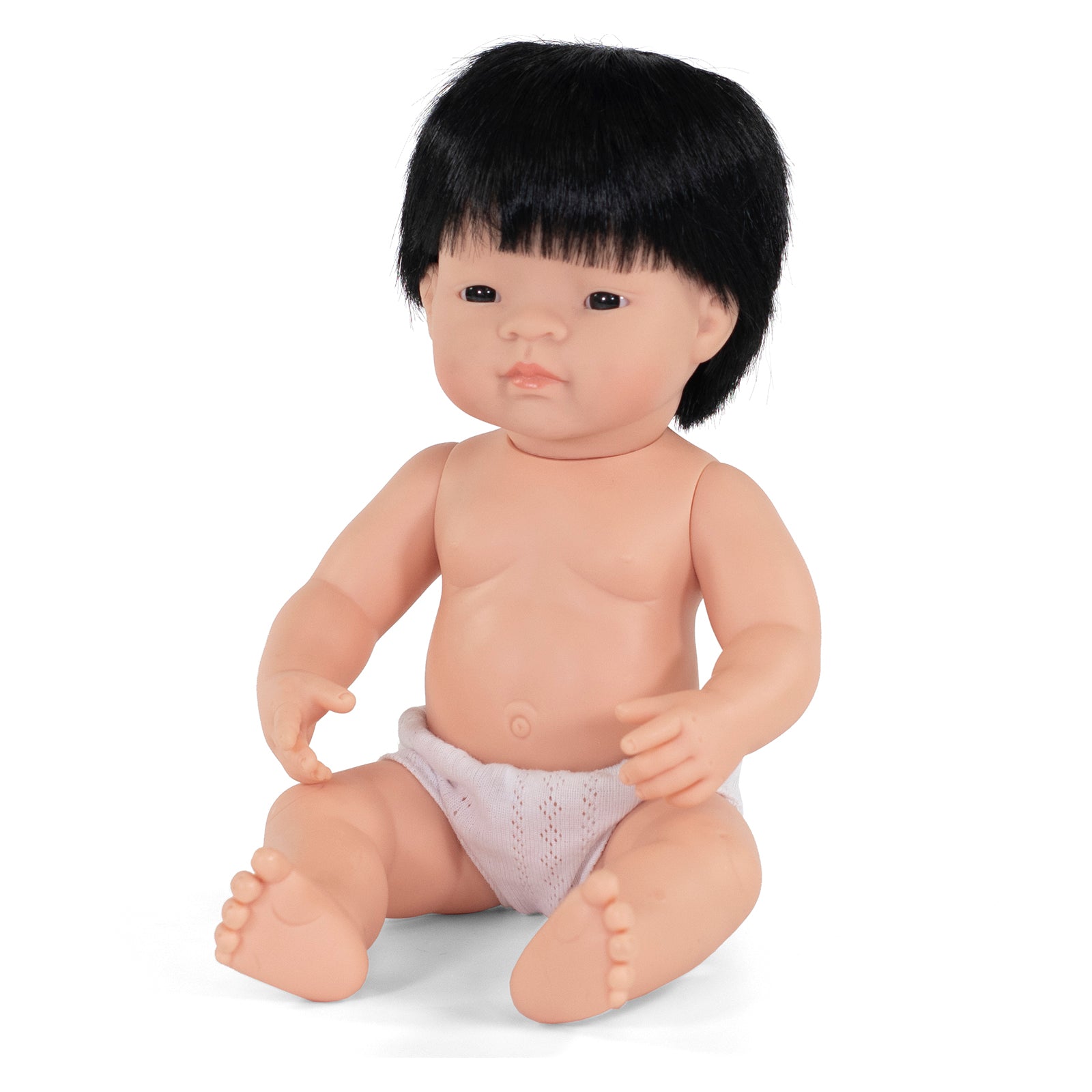 Alternative view of Miniland 15 inch Vanilla-Scented Baby Doll - Soft Vinyl