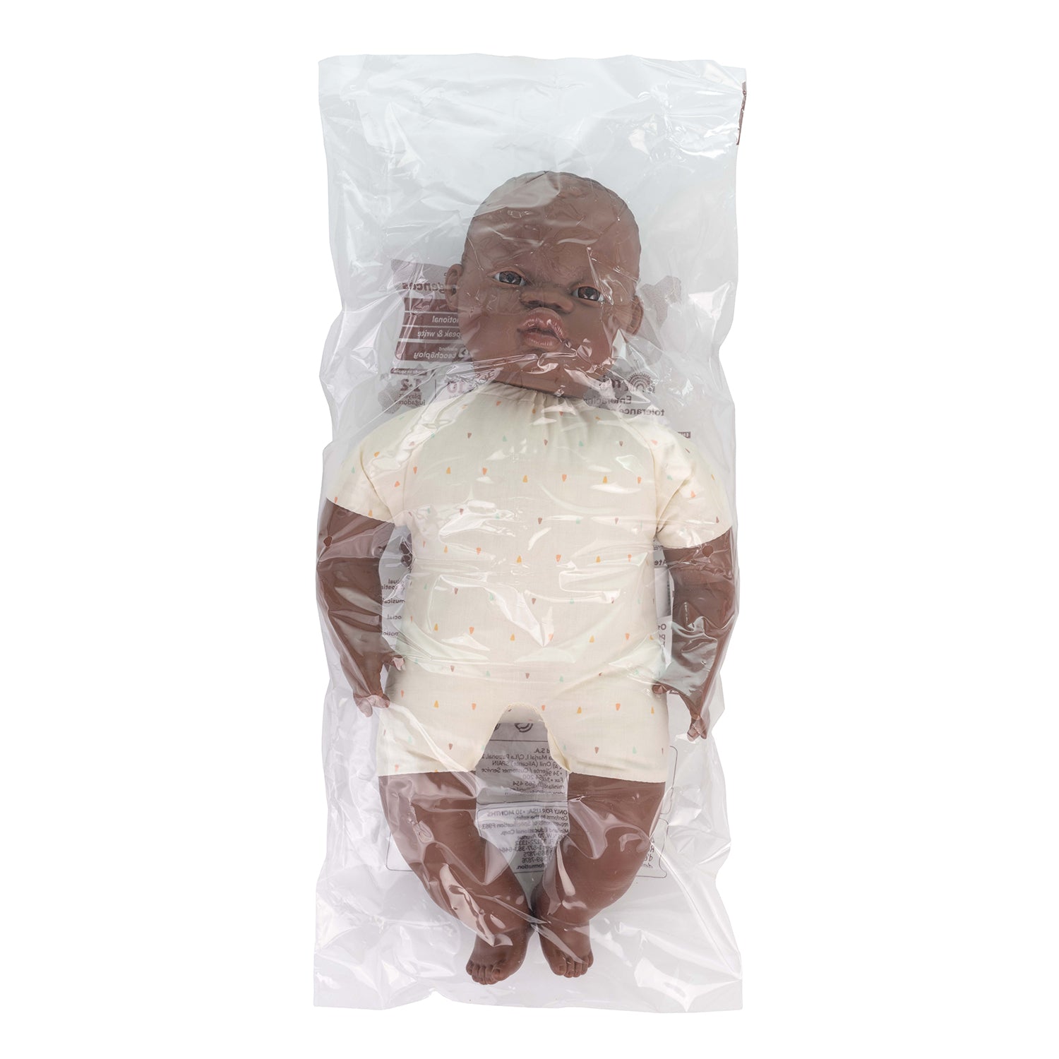 Alternative view of Miniland Soft Body 15.75-inch Cozy Companion Doll