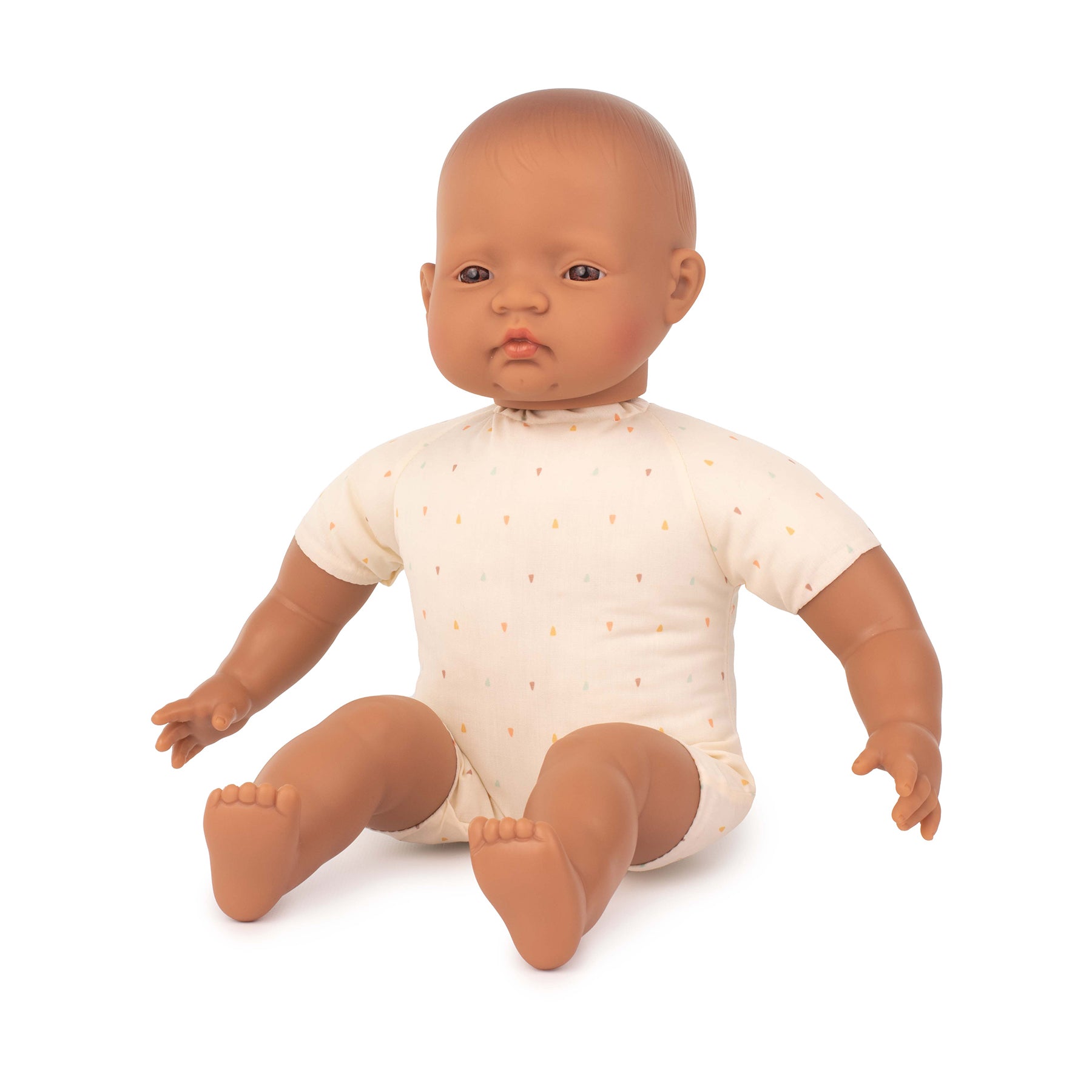 Alternative view of Miniland Soft Body 16-Inch Doll - Machine-Washable Onesie