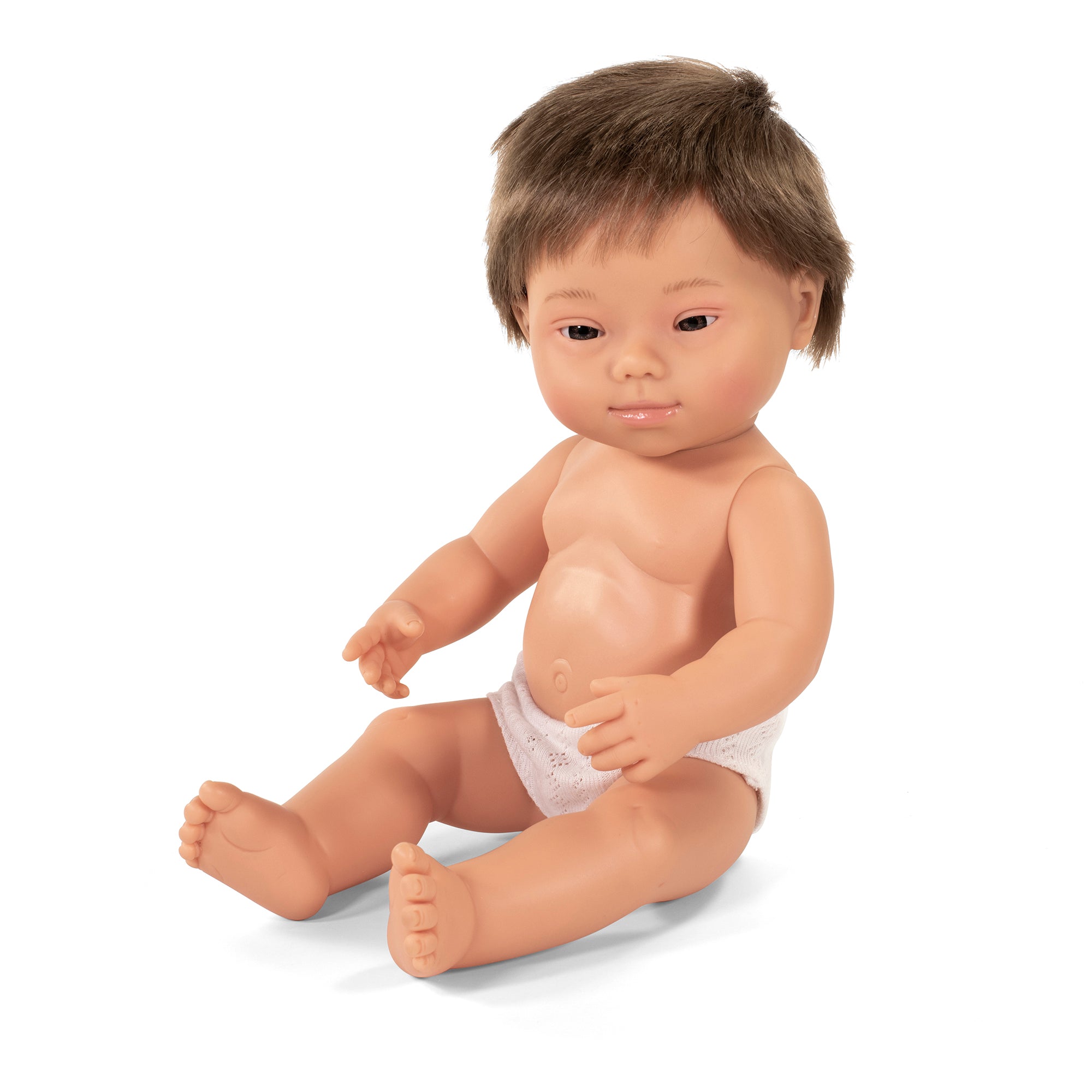 Alternative view of Miniland 15" Anatomically Correct Baby Doll - Vanilla Scented