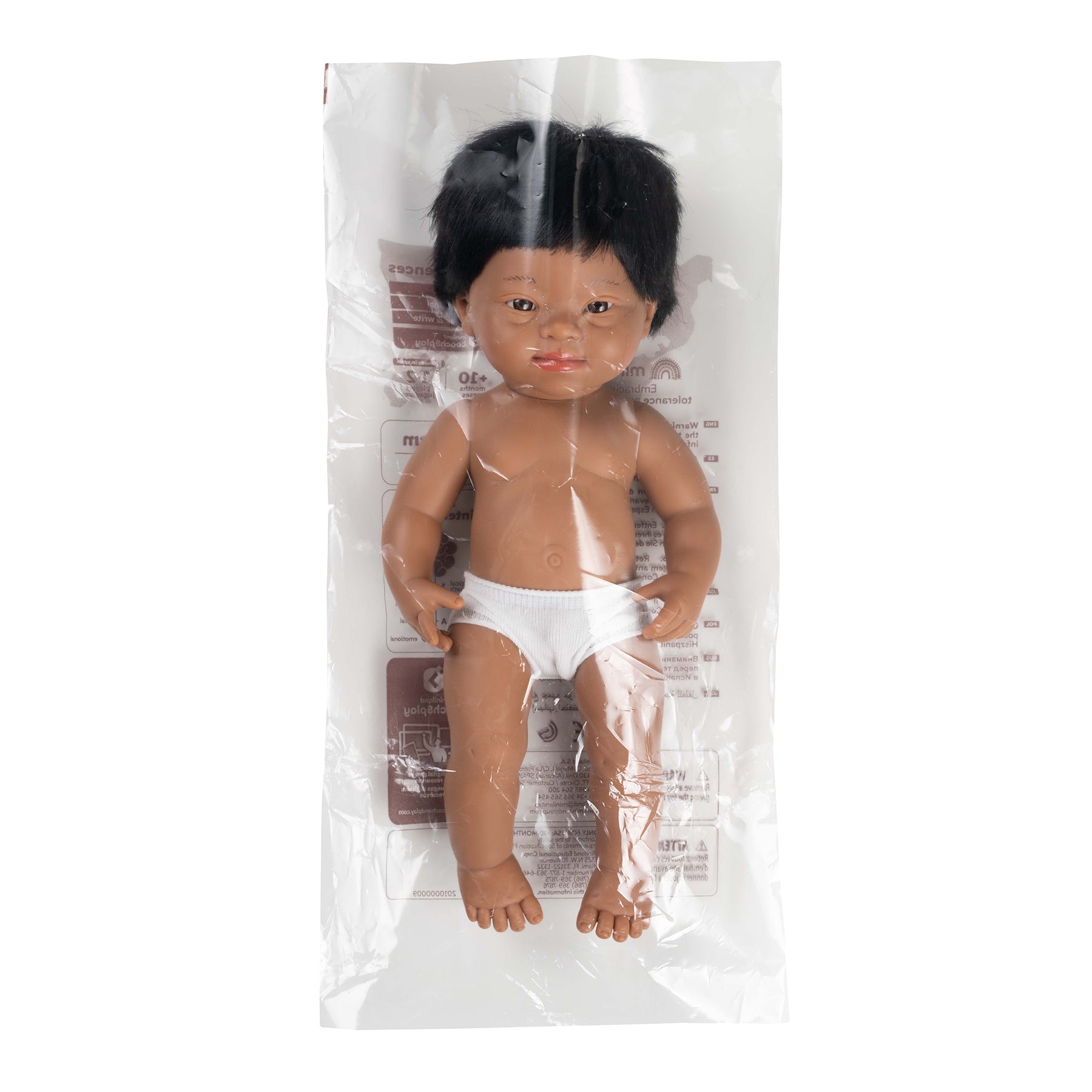 Alternative view of Miniland 15 inch Sweet Companion Baby Doll - Vanilla Scented