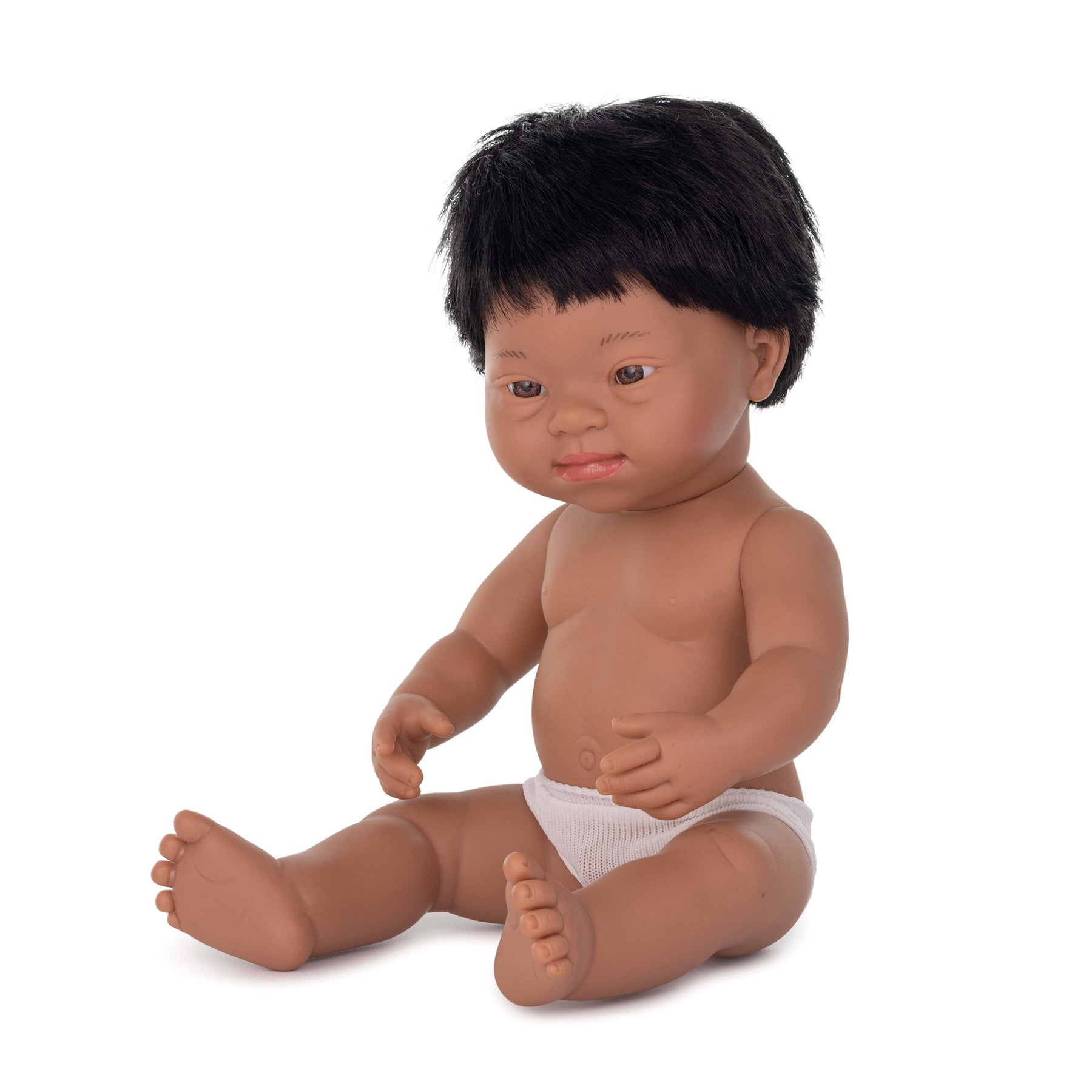 Miniland 15 inch Sweet Companion Baby Doll - Vanilla Scented - Image 3