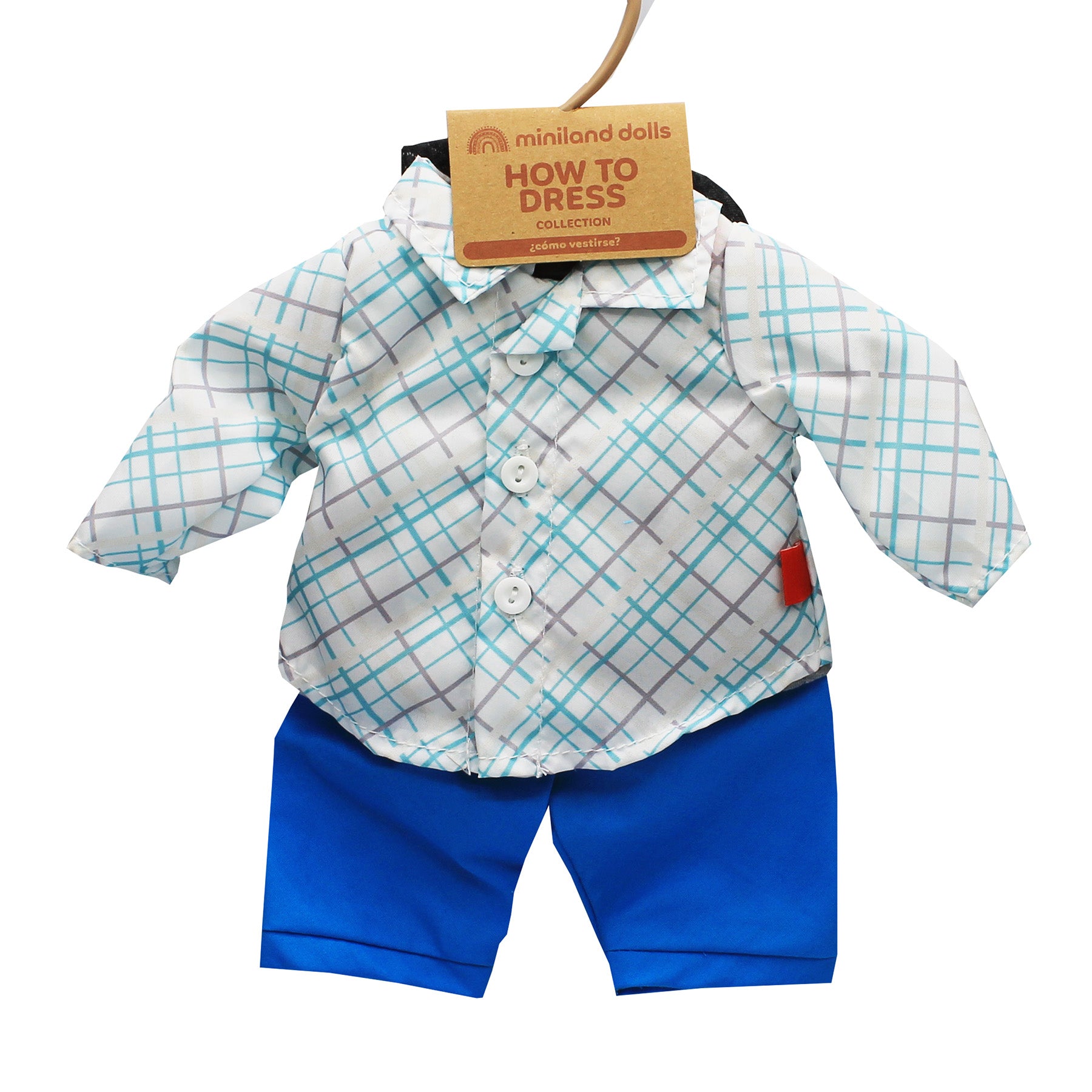 Alternative view of Miniland Mild Weather Doll Outfit Set for 15" Dolls
