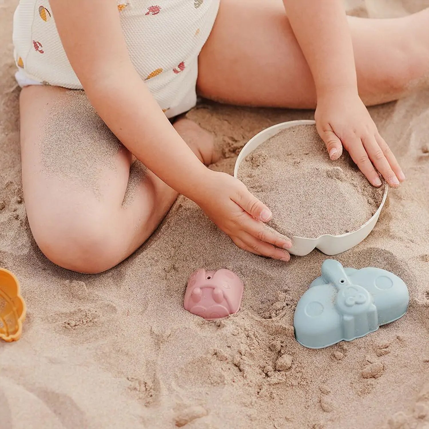 Miniland ECO Sand Molds - Eco-Friendly Beach and Snow Play - 2 Sets - Image 5