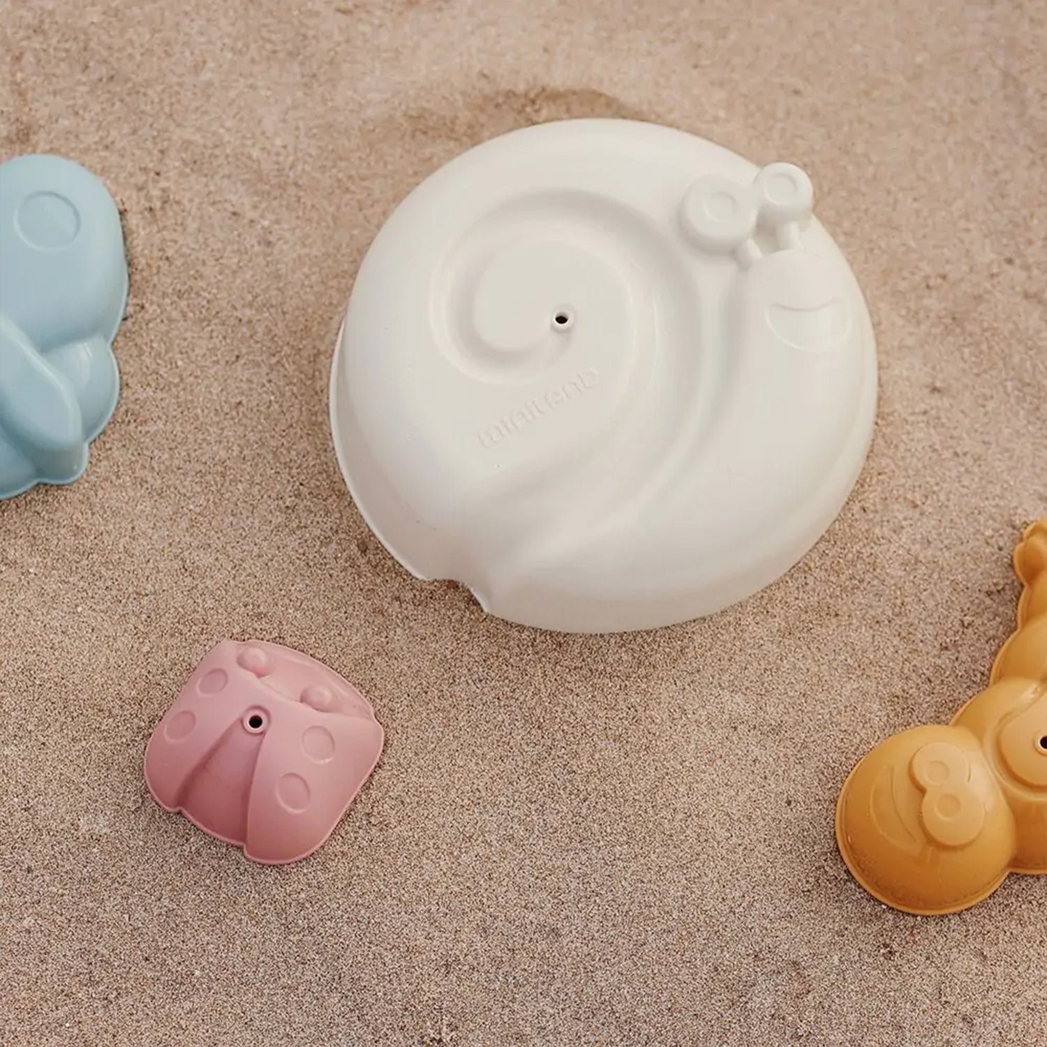 Miniland ECO Sand Molds - Eco-Friendly Beach and Snow Play - 2 Sets - Image 6